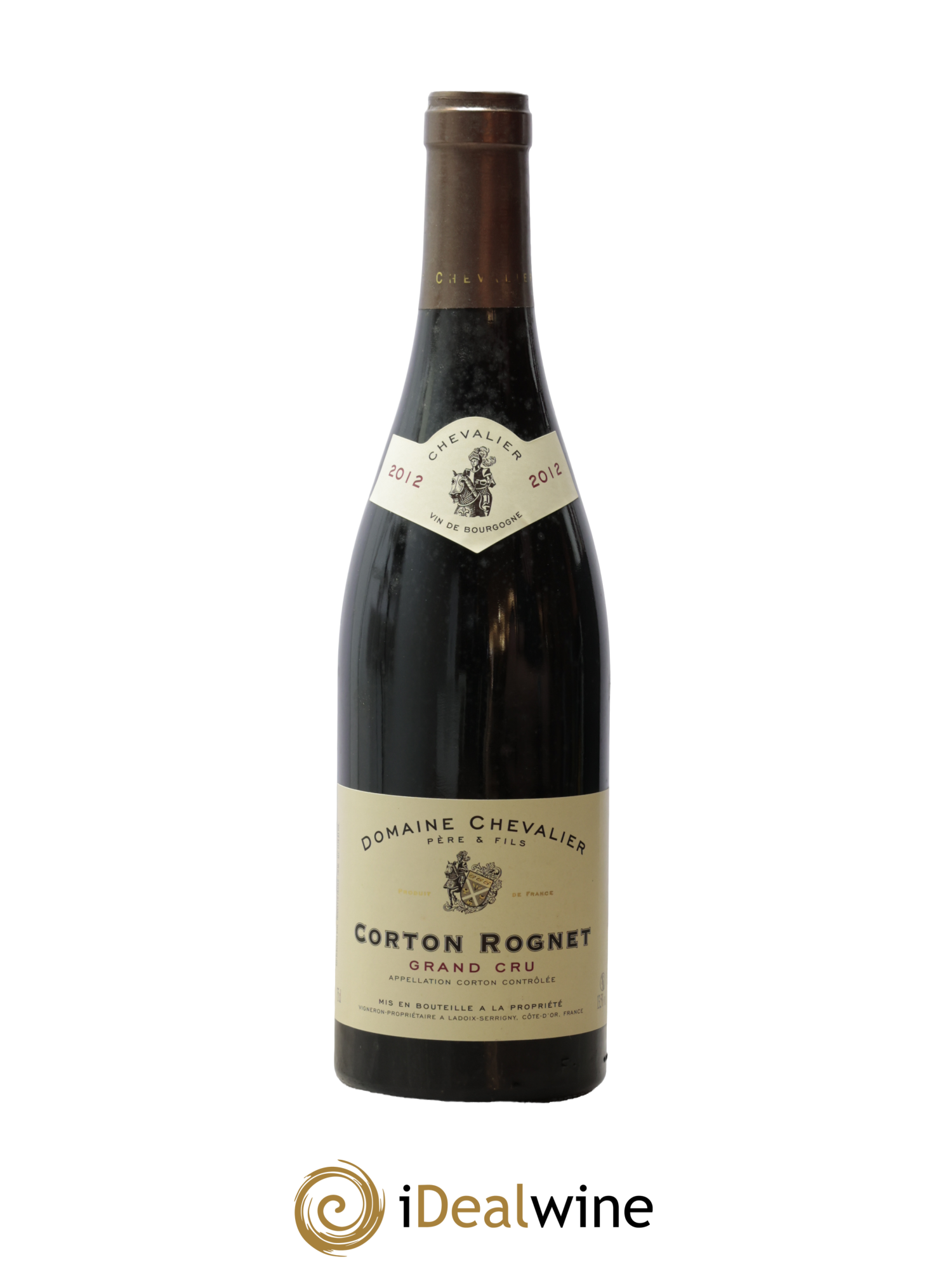 Corton Grand Cru Le Rognet Domaine Chevalier 2012 - Lot of 1 bottle - 0