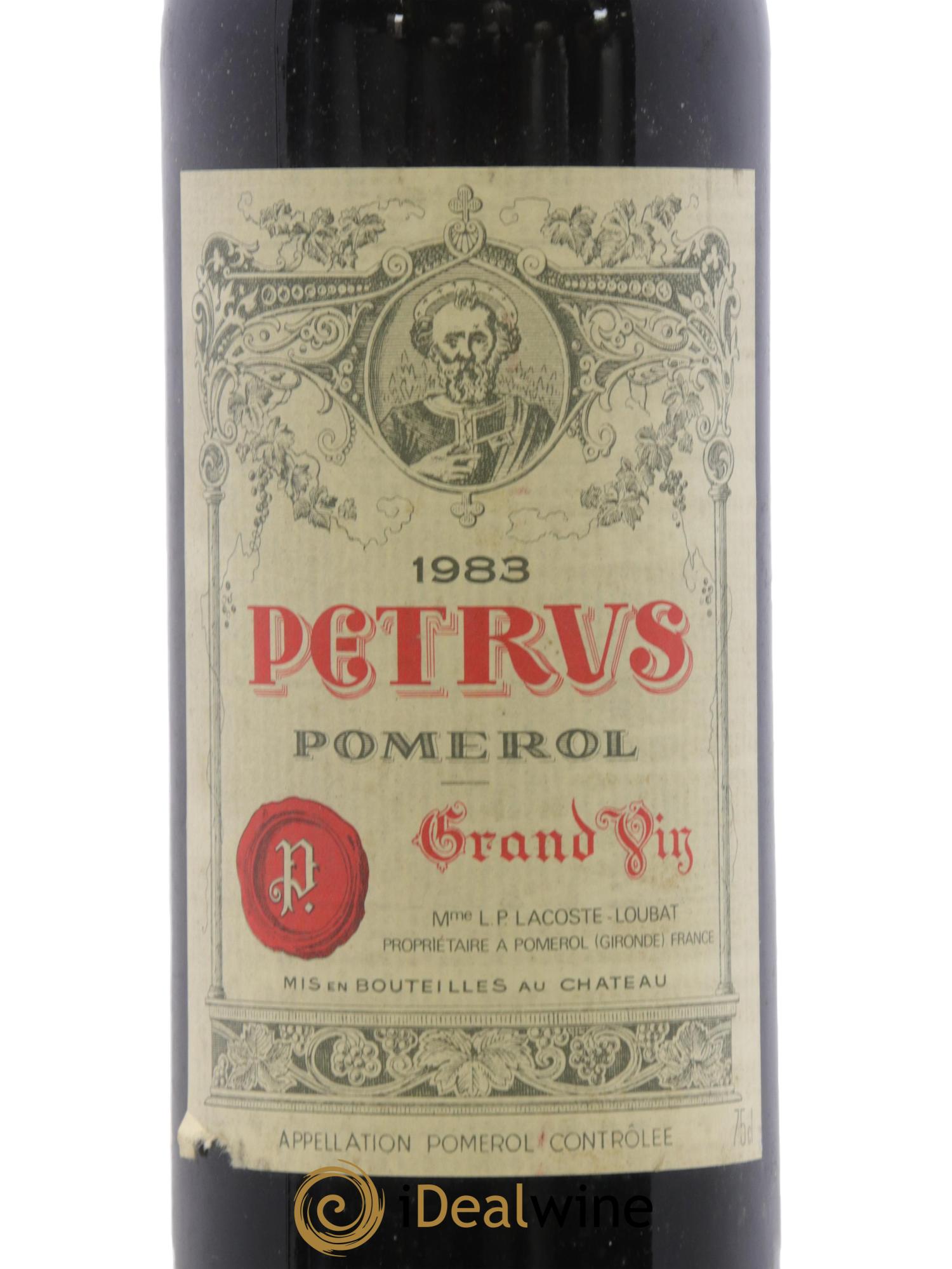 Petrus 1983 - Lotto di 1 bottiglia - 1