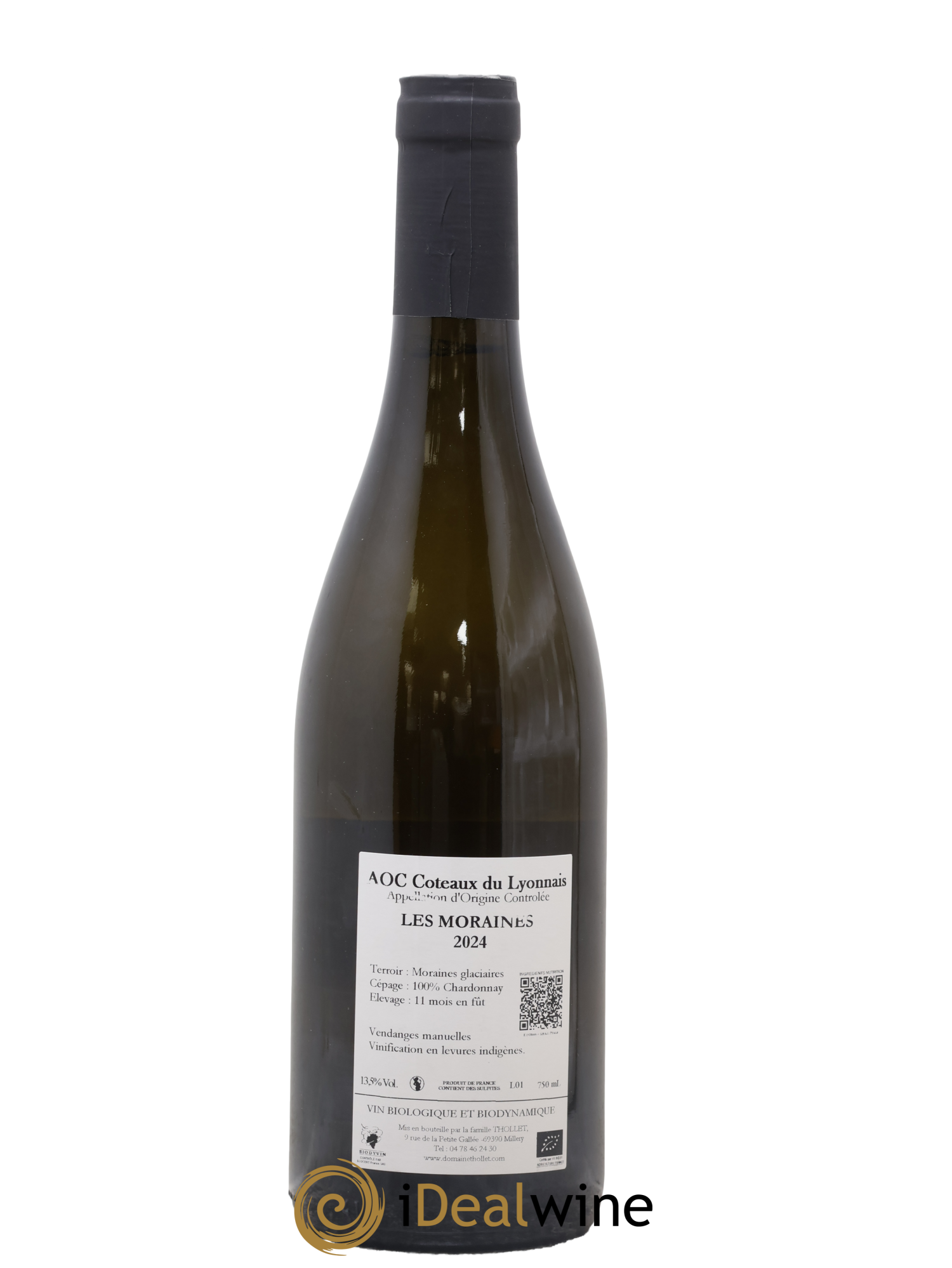 Côtes-du-Rhône Coteaux Lyonais Moraines Domaine de la Petite Gallée 2024 - Lot of 1 bottle - 1