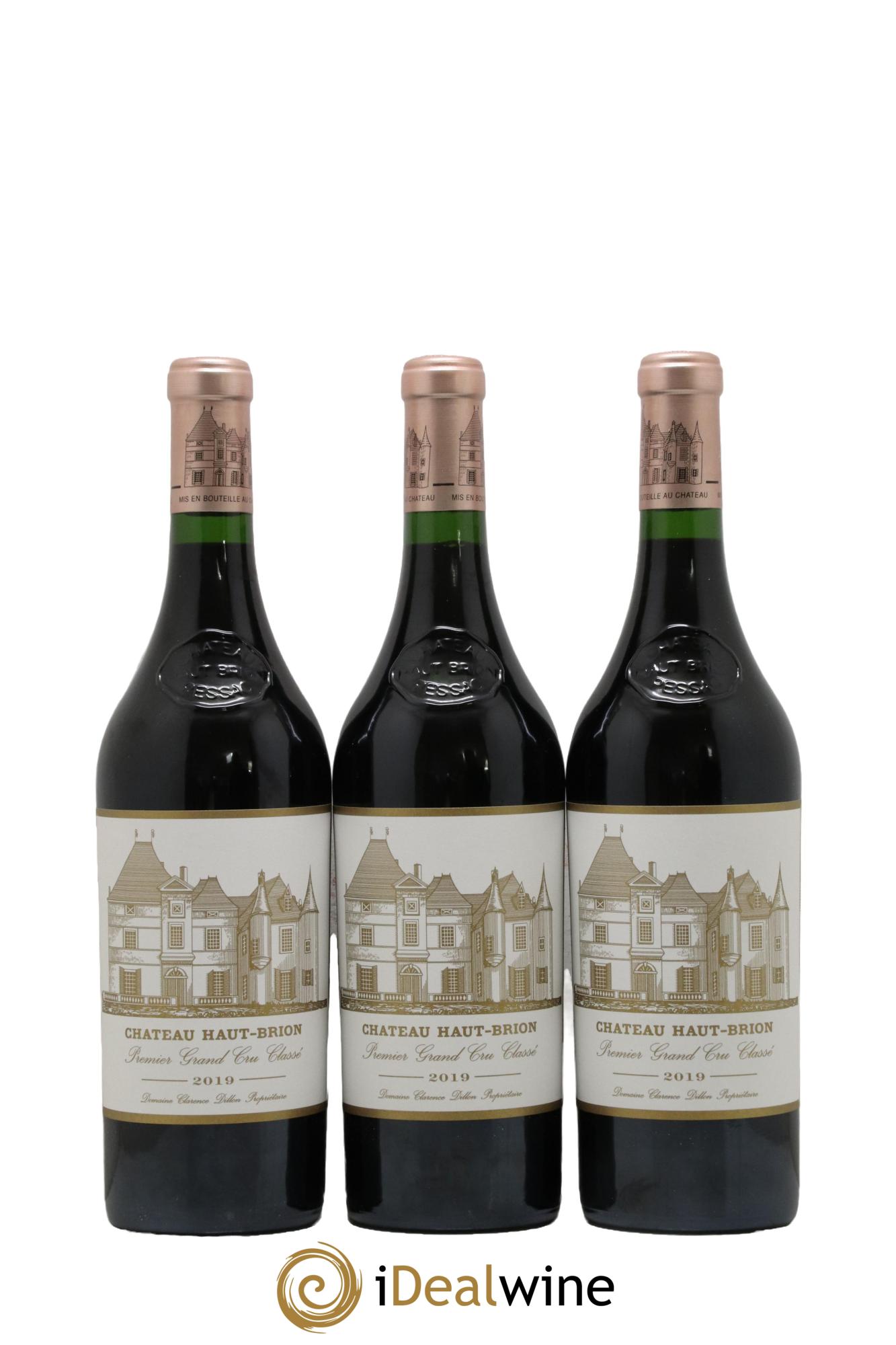 Château Haut Brion 1er Grand Cru Classé 2019 - Lot de 6 bouteilles - 3