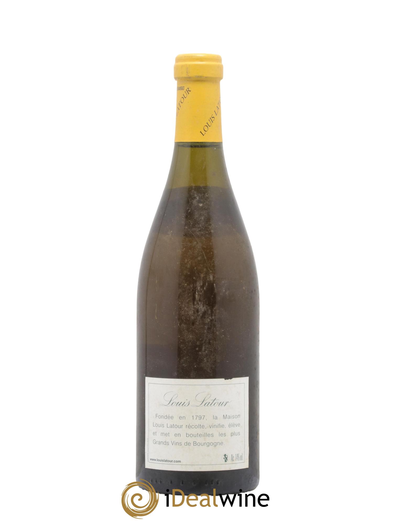 Bâtard-Montrachet Grand Cru Louis Latour 2003 - Lot of 1 bottle - 1