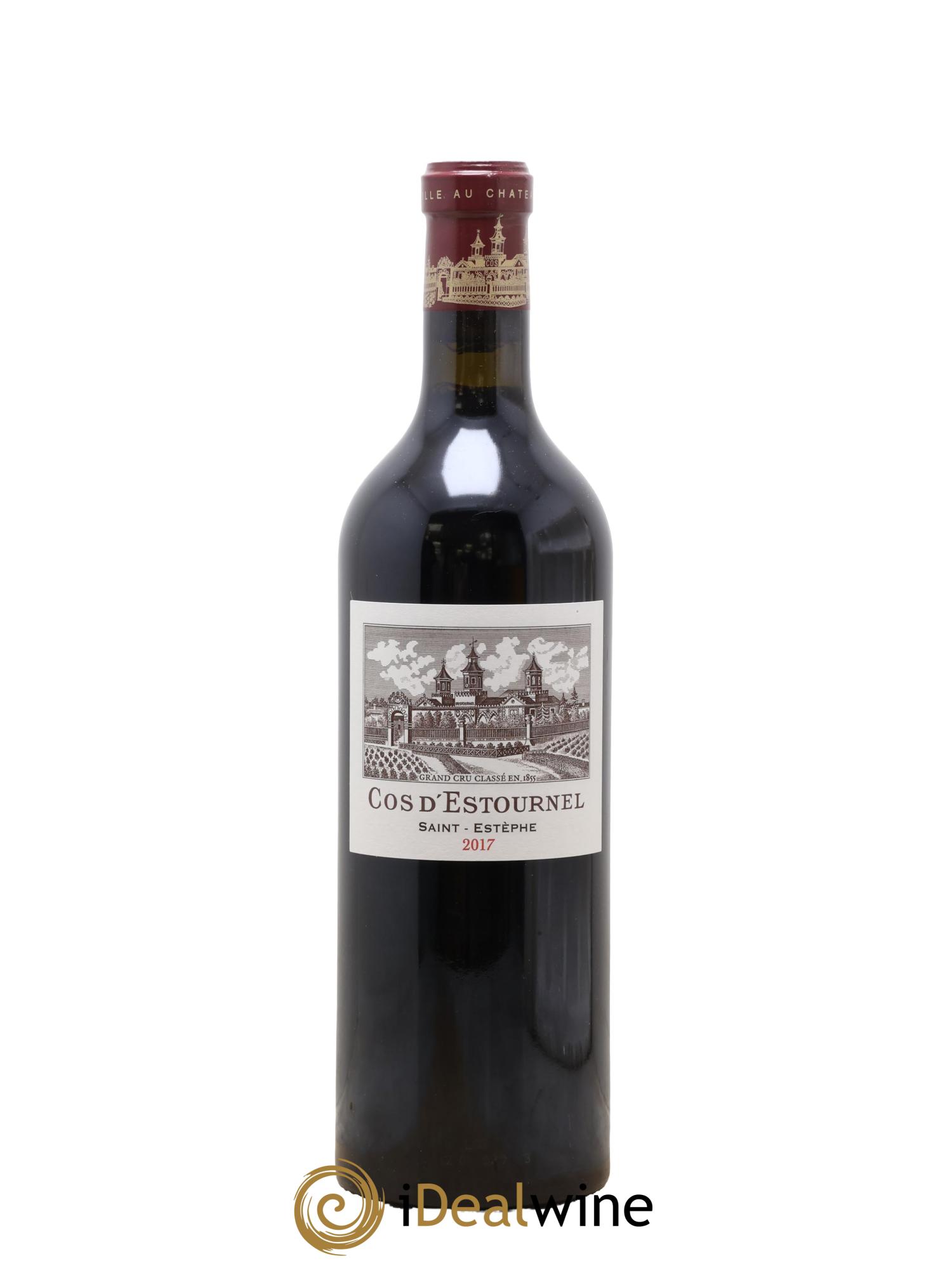 Cos d'Estournel 2ème Grand Cru Classé 2017 - Lot de 1 bouteille - 0