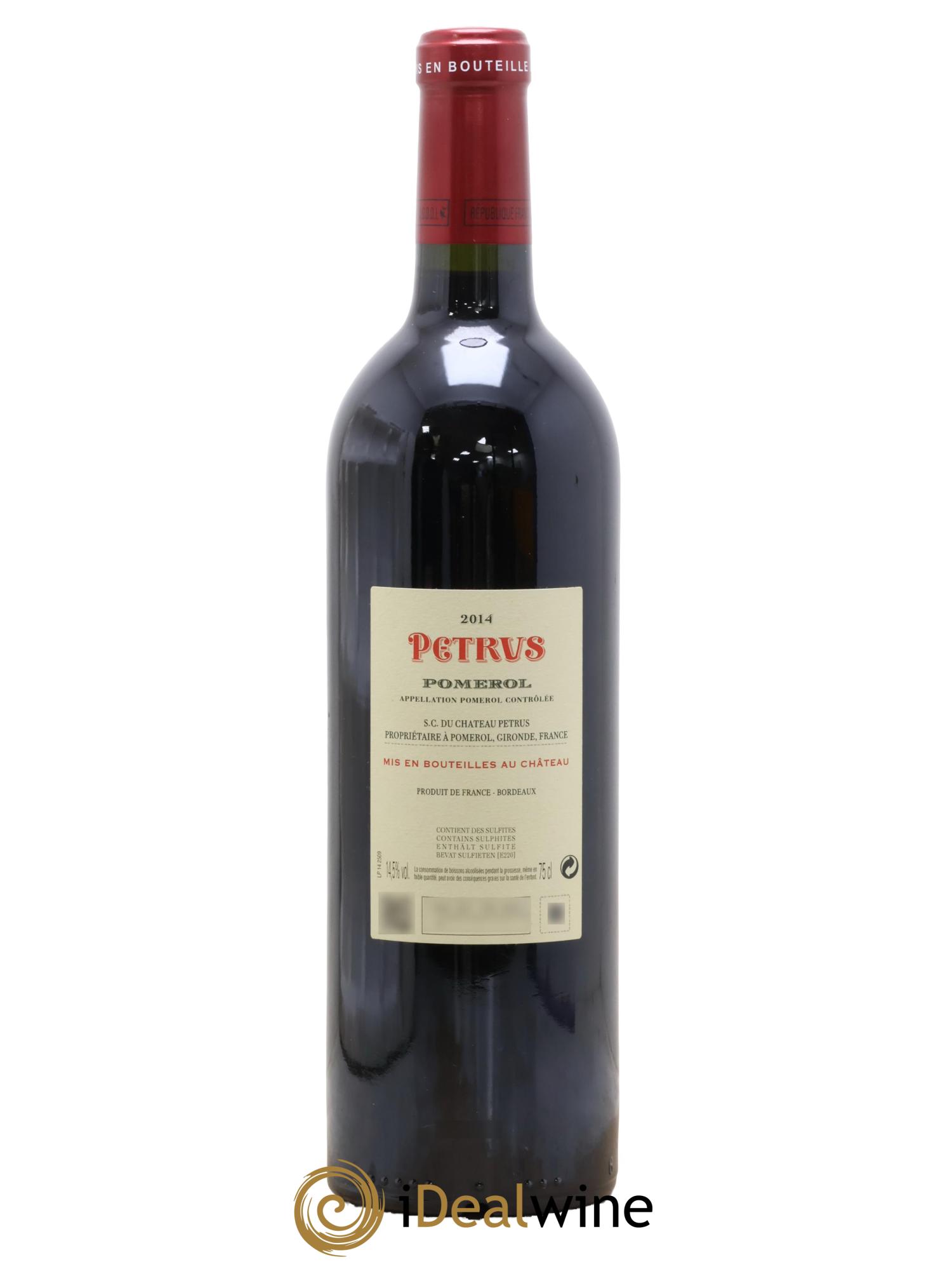 Petrus 2014 - Lot of 1 bottle - 1