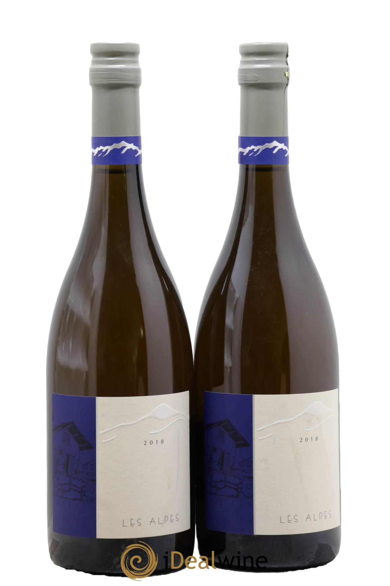 Vin de Savoie Les Alpes Domaine Belluard 2018 - Lot de 2 bouteilles - 0