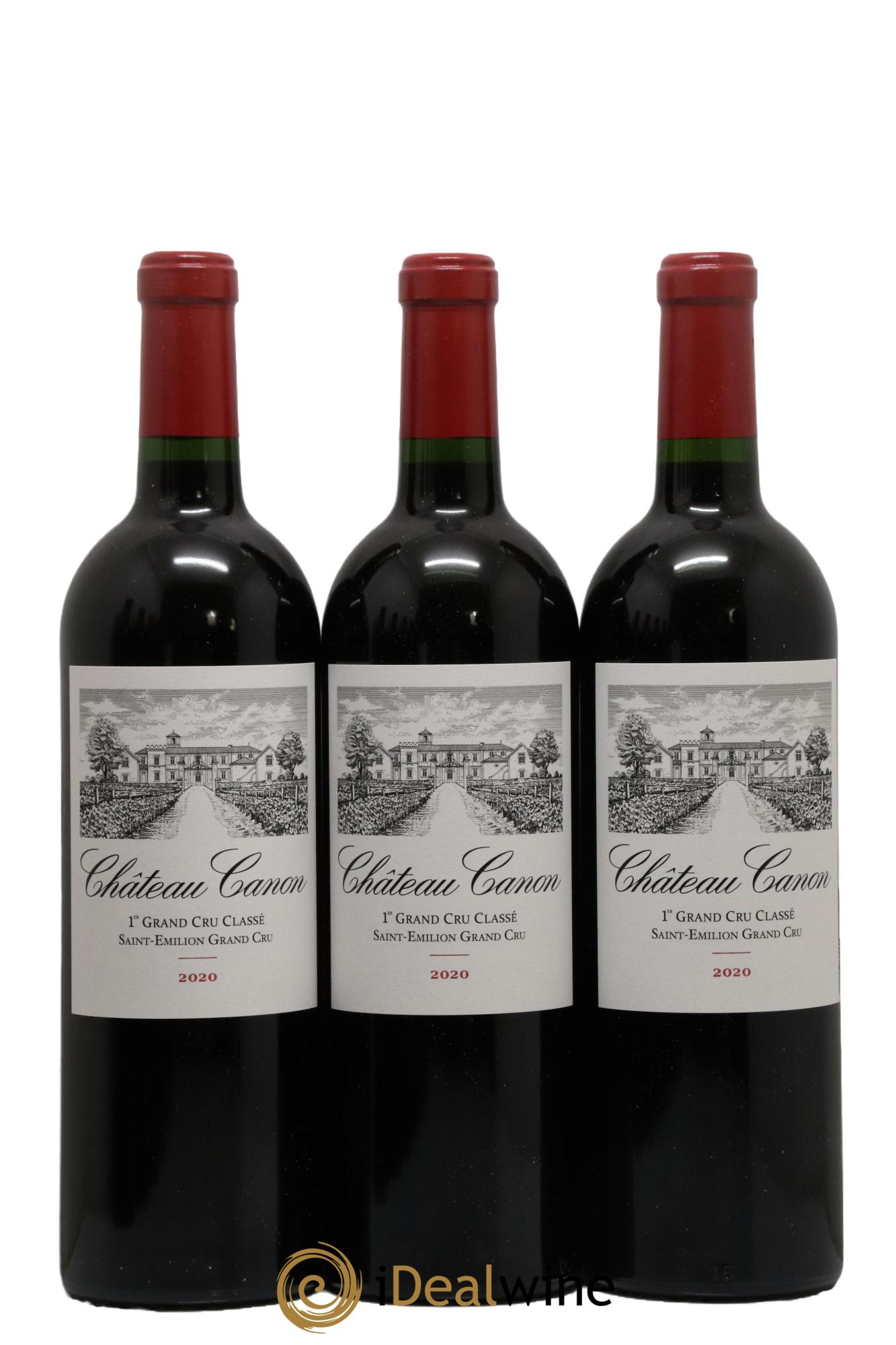 Château Canon 1er Grand Cru Classé B 2019 - Lotto di 12 bottiglie - 1