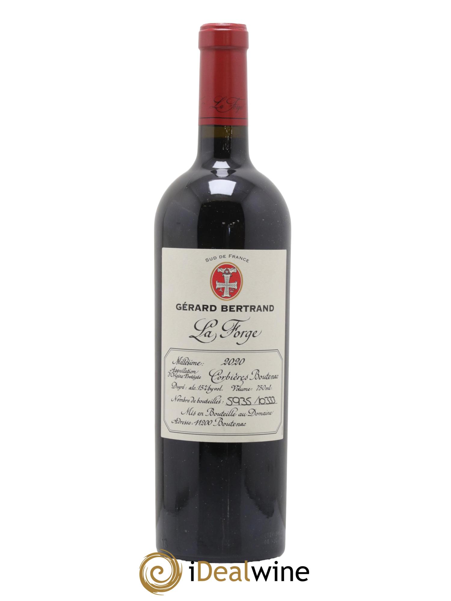 Corbières La Forge Gérard Bertrand 2020 - Lot de 1 bouteille - 0