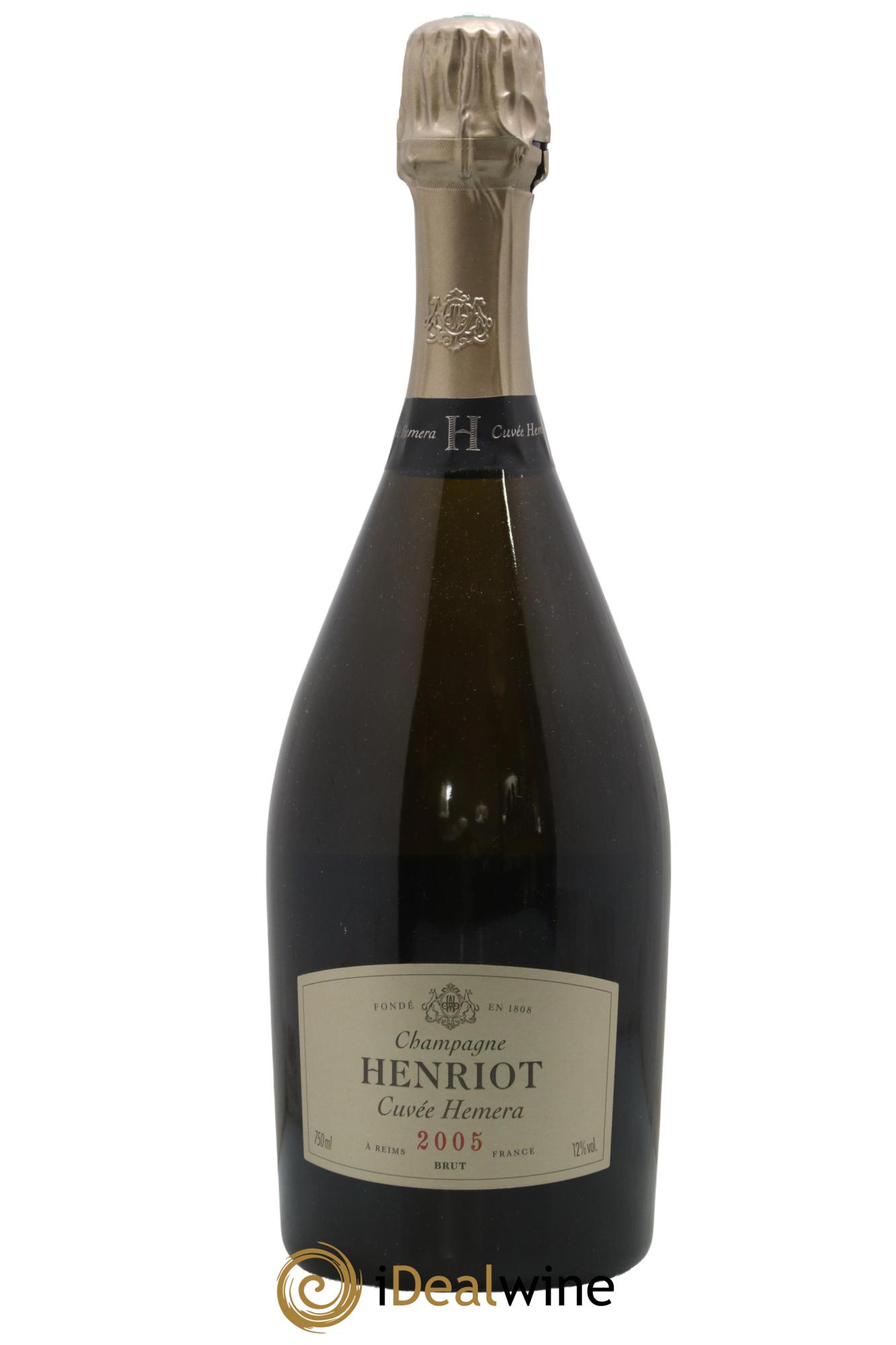 Brut Cuvée Hemera Henriot 2005 - Posten von 1 Flasche - 0