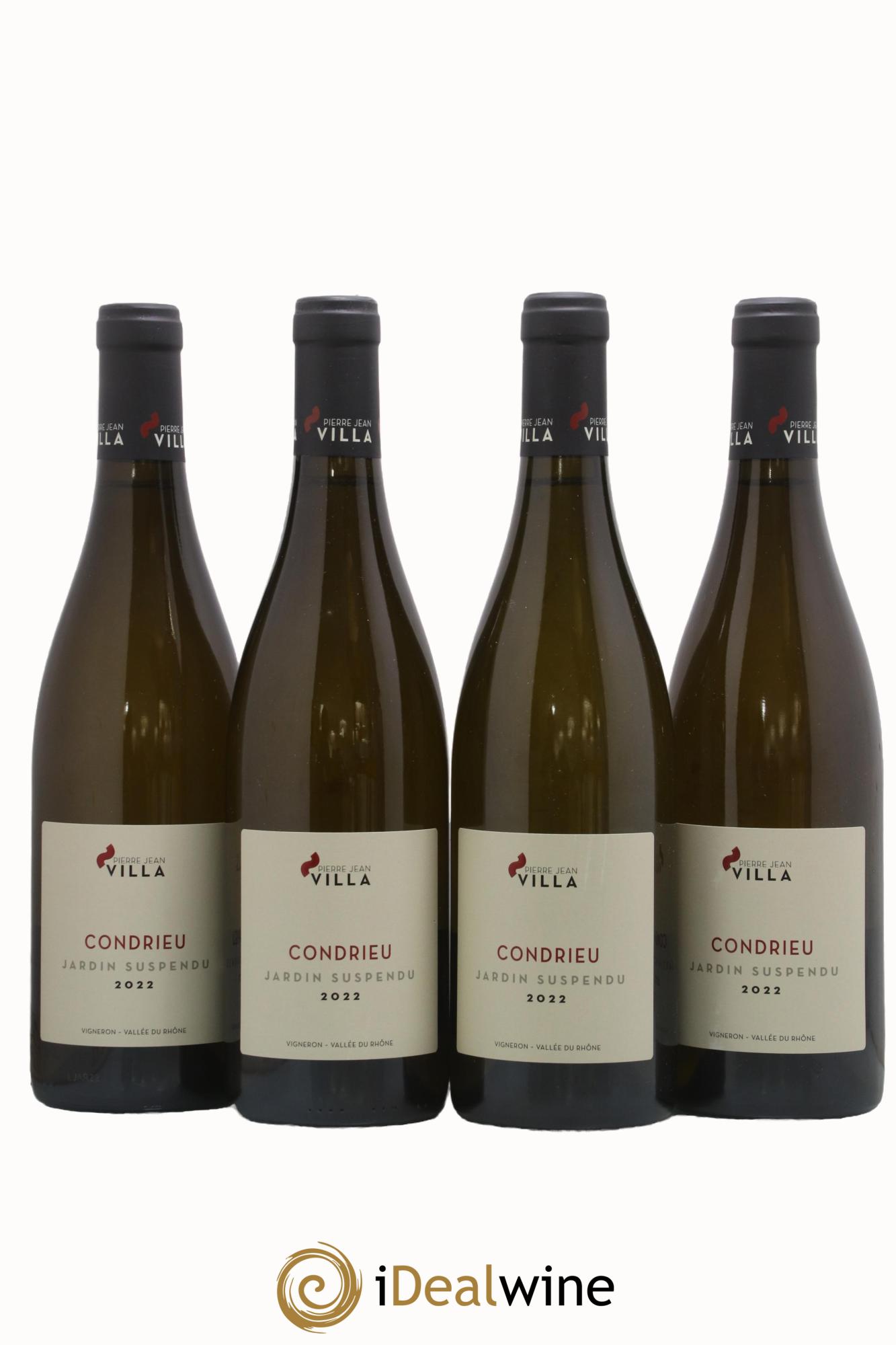 Condrieu Jardin Suspendu Pierre-Jean Villa 2022 - Lot de 4 bouteilles - 0