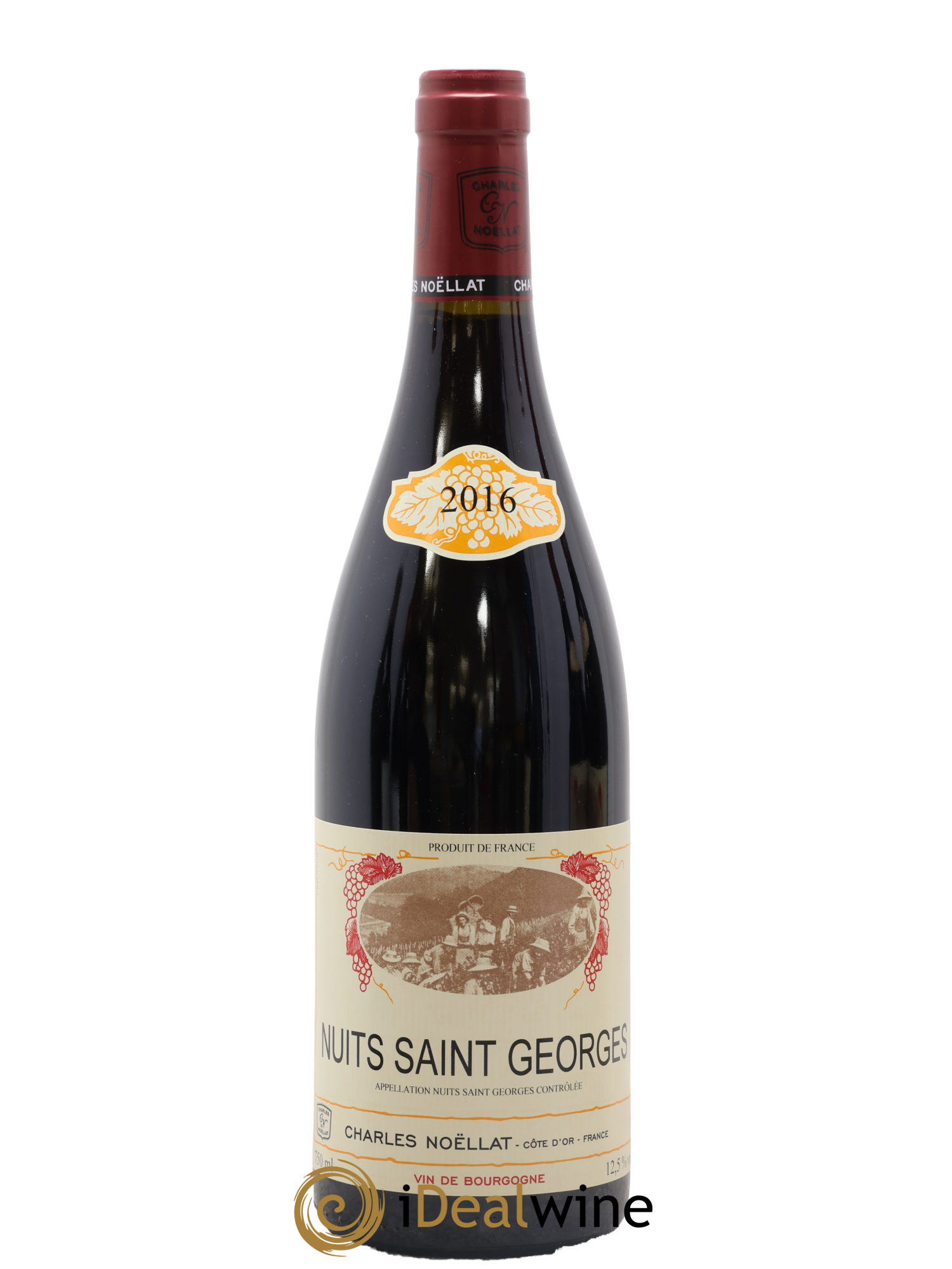 Nuits-Saint-Georges Charles Noëllat 2016 - Lot de 1 bouteille - 0