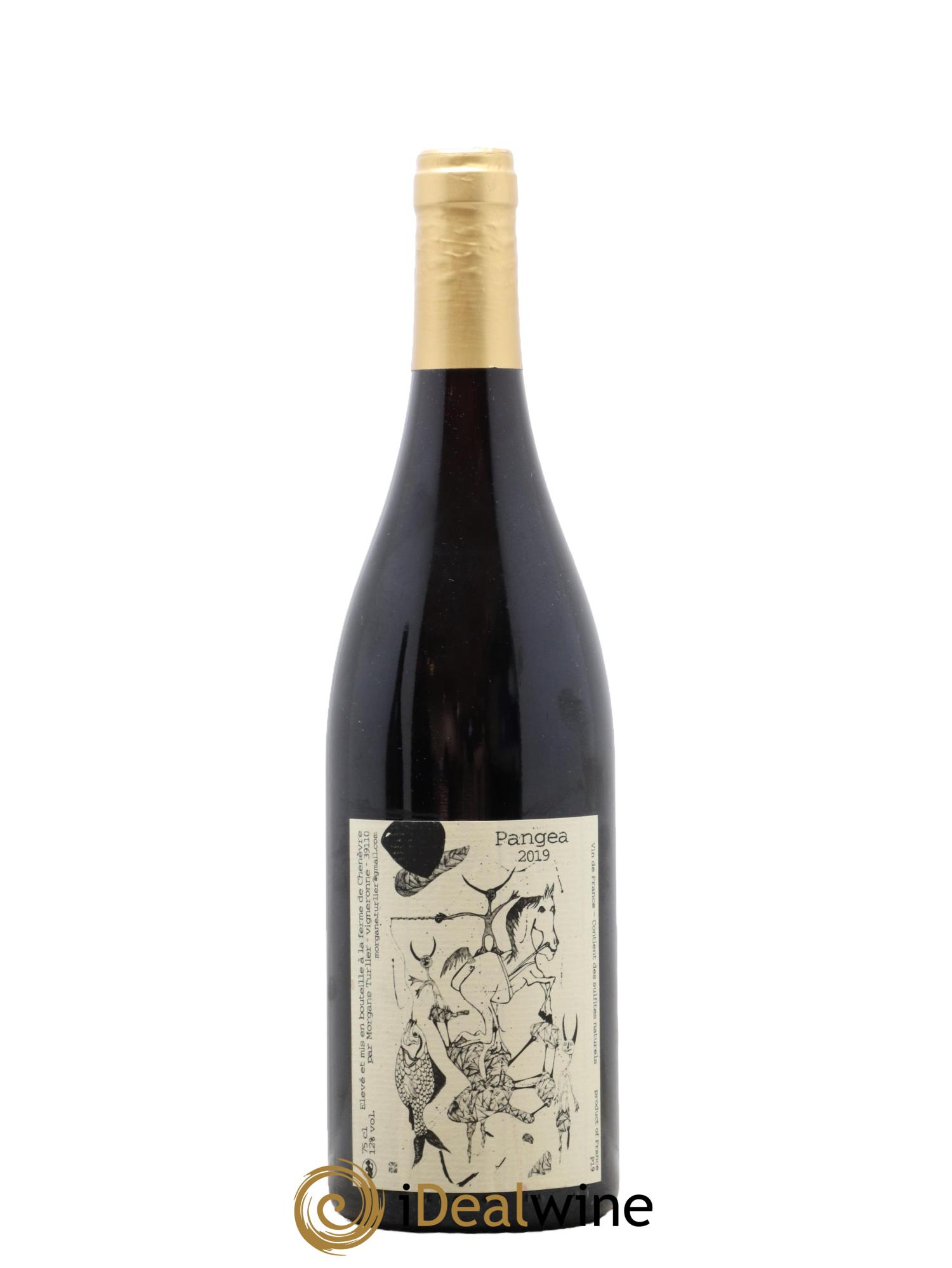 Vin de France Pangea Morgane Turlier 2019 - Lot de 1 bouteille - 0