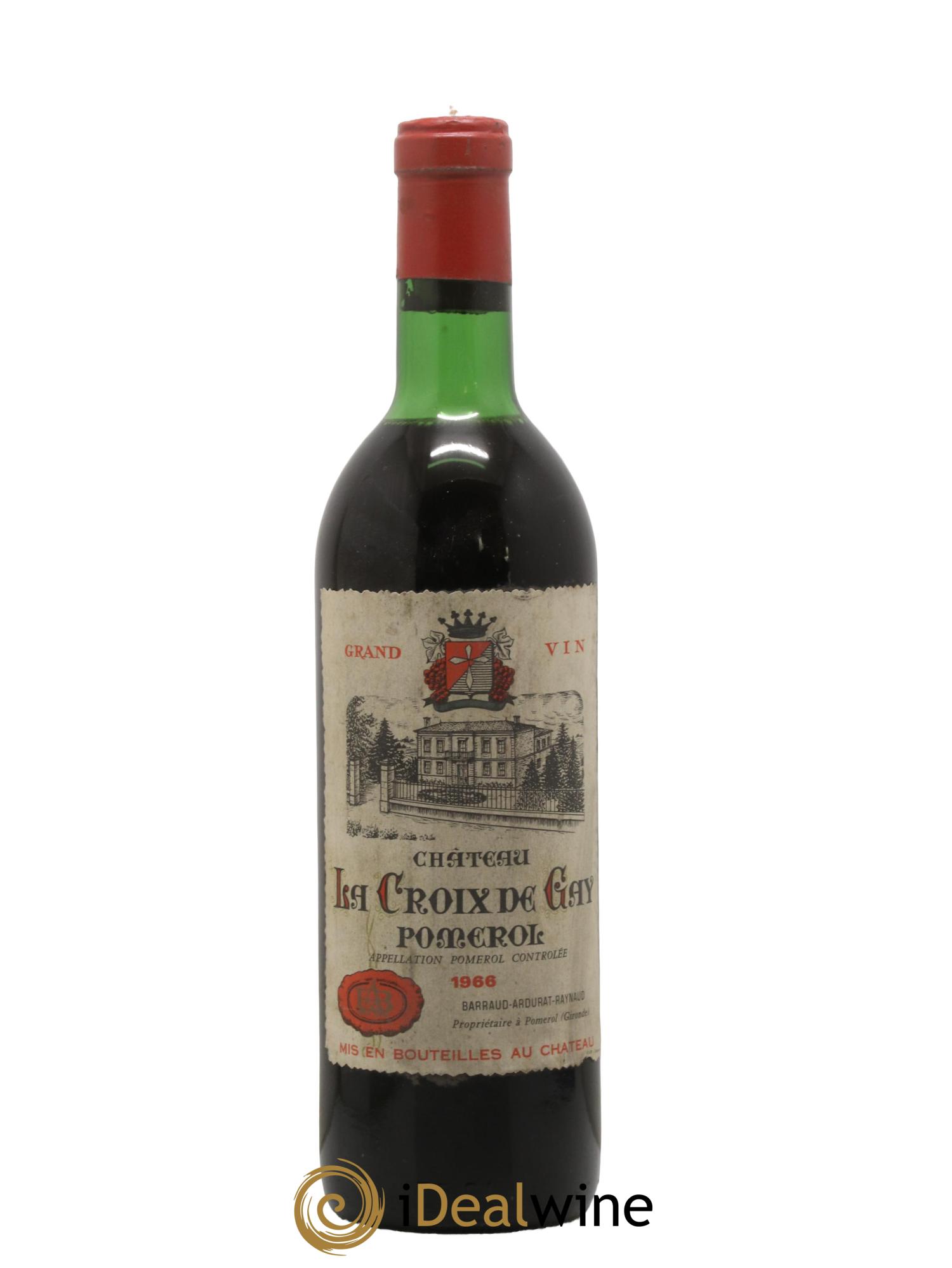 Acheter vin Château la Croix de Gay 1966 (lot: 2452875)