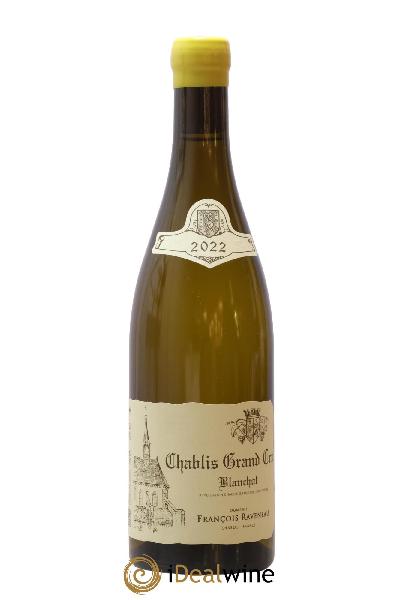 Chablis Grand Cru Blanchot Raveneau (Domaine) 2022 - Lot de 1 bouteille - 0