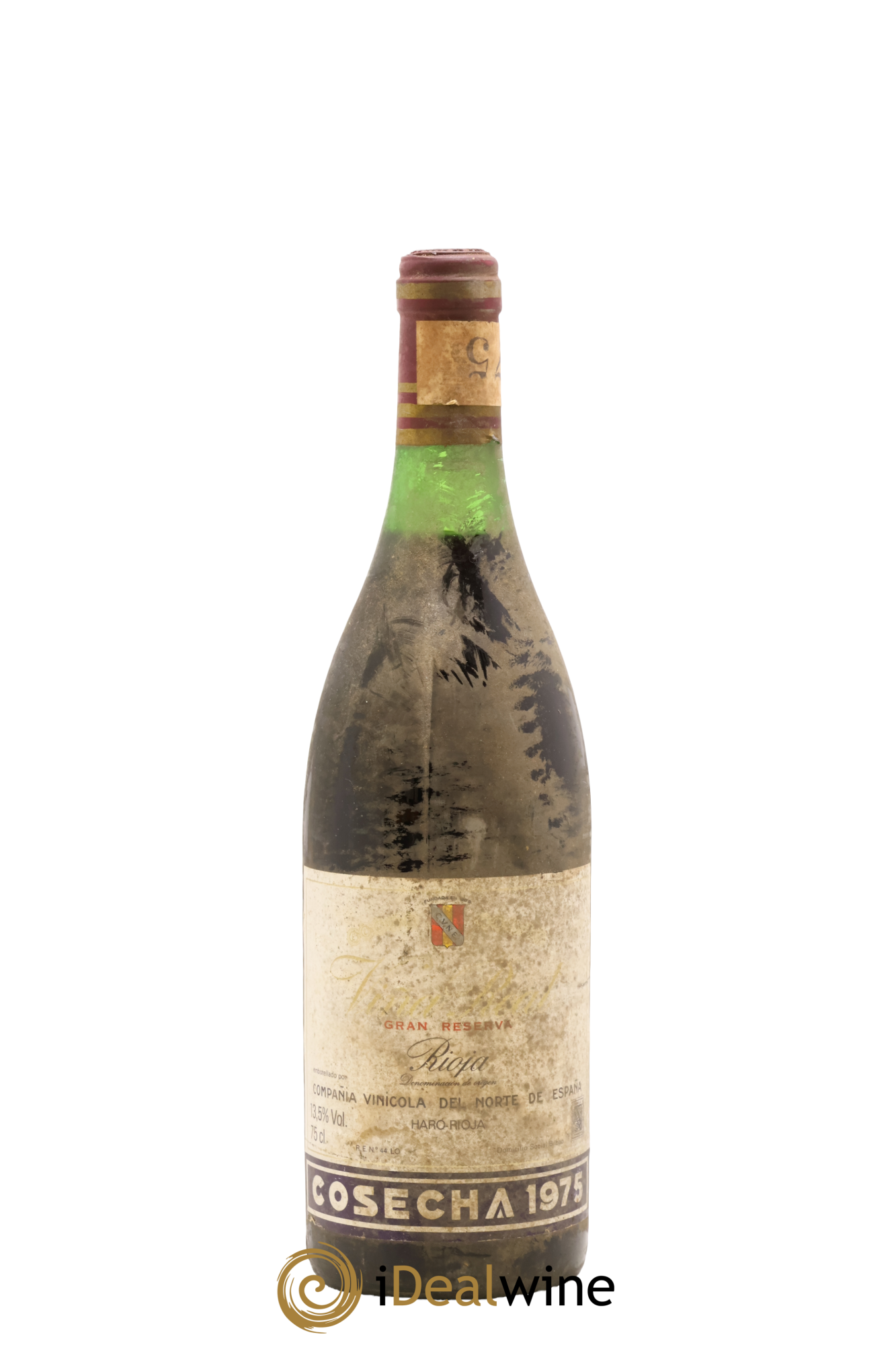 Rioja DOCA Compania Vinicola del Norte de Espana Gran Reserva 1975 - Lot of 1 bottle - 0