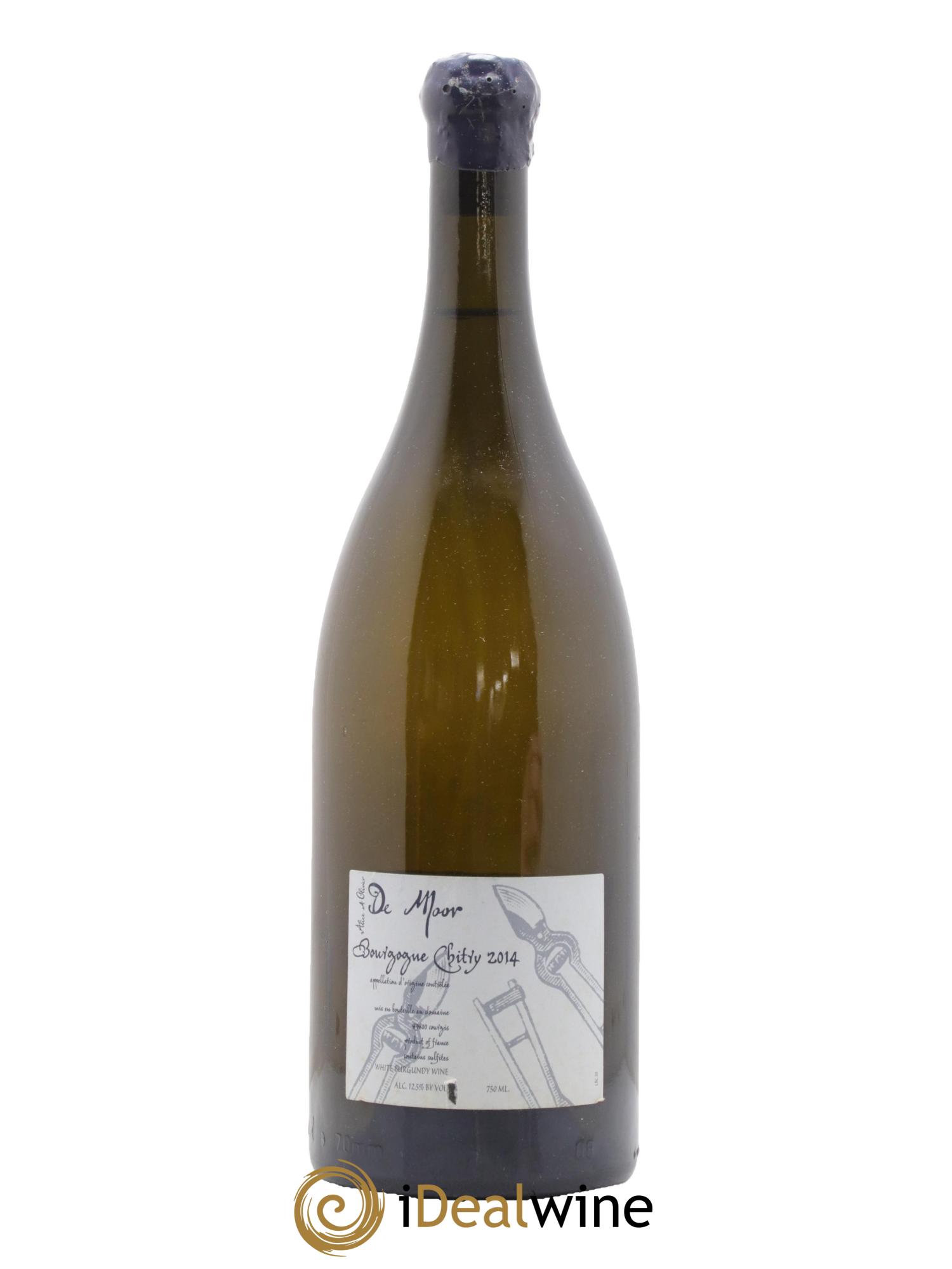 Bourgogne Chitry Alice et Olivier De Moor 2014 - Lot de 1 magnum - 0