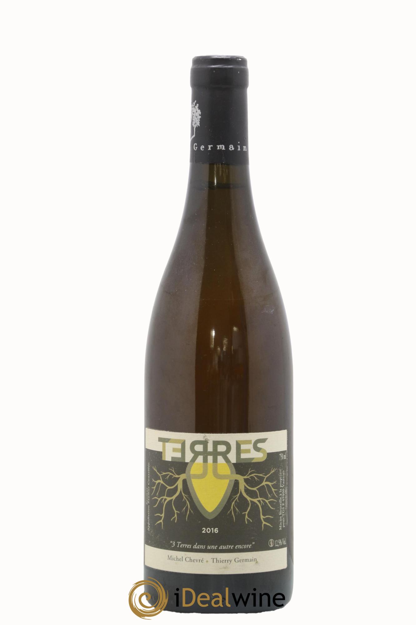 Saumur Terres Domaine des Roches Neuves - Thierry Germain 2016 - Lot of 1 bottle - 0