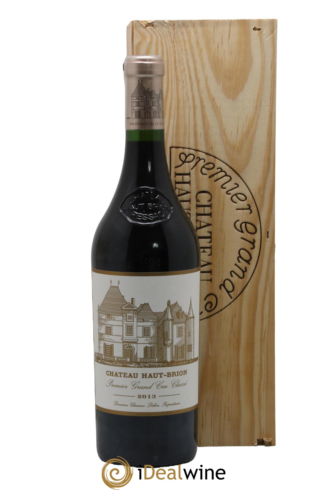 Château Haut Brion 1er Grand Cru Classé 2013 - Lot of 1 bottle - 0