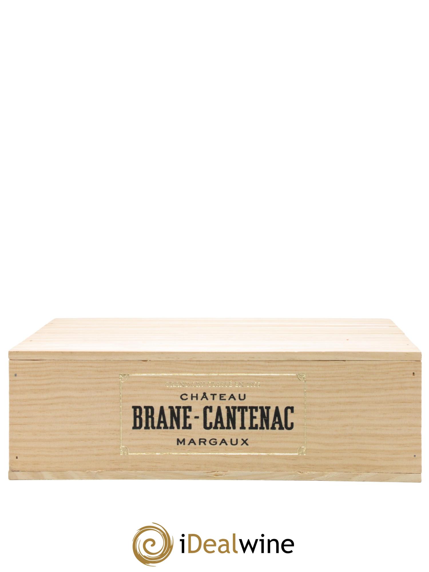 Château Brane Cantenac 2ème Grand Cru Classé 2018 - Lot of 3 bottles - 1