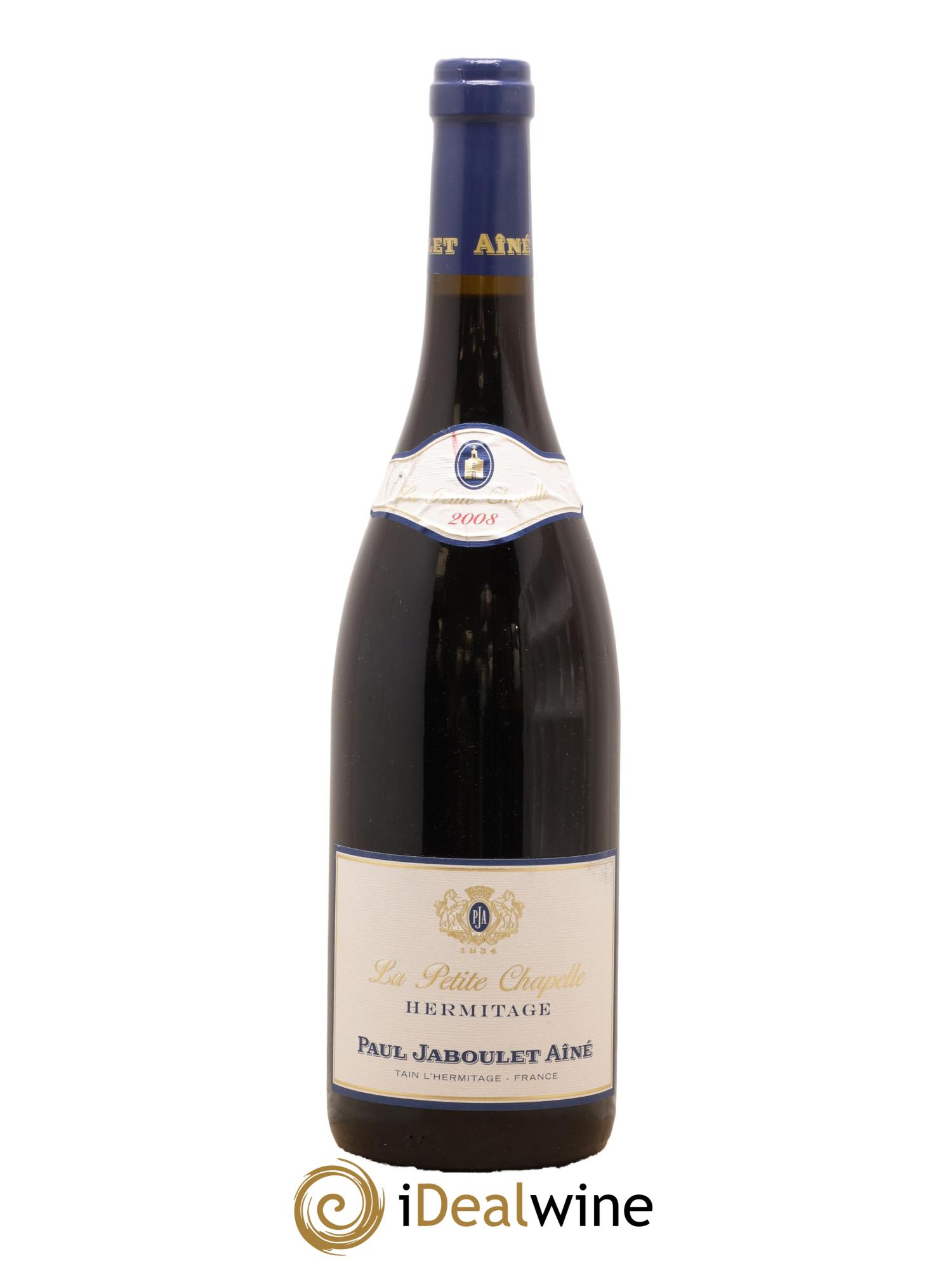 Hermitage La Petite Chapelle Paul Jaboulet Ainé 2008 - Lot de 1 bouteille - 0