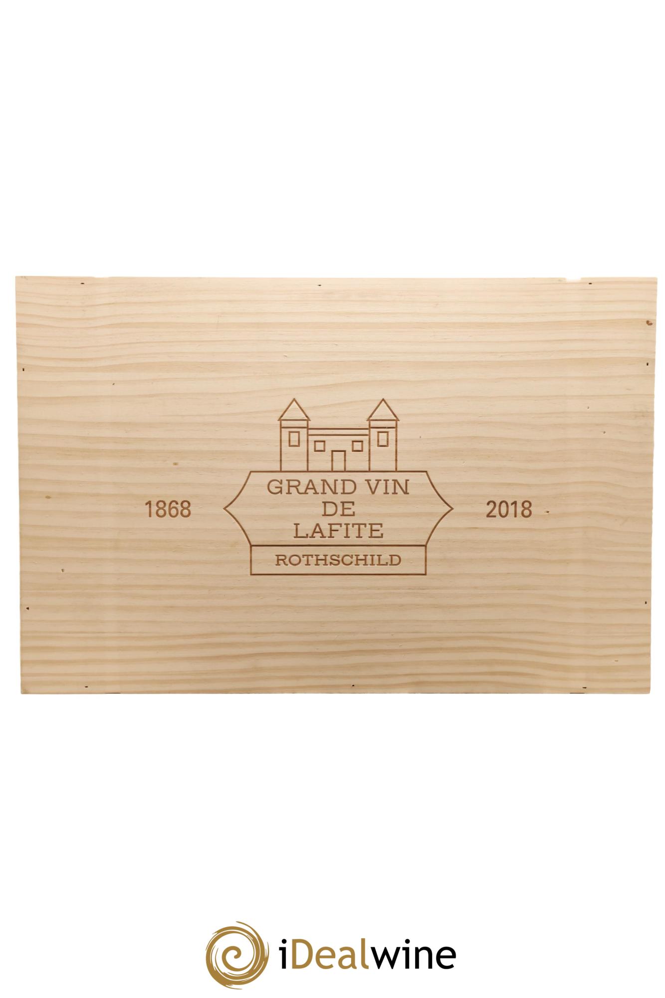 Château Lafite Rothschild 1er Grand Cru Classé 2018 - Lot de 6 bouteilles - 3