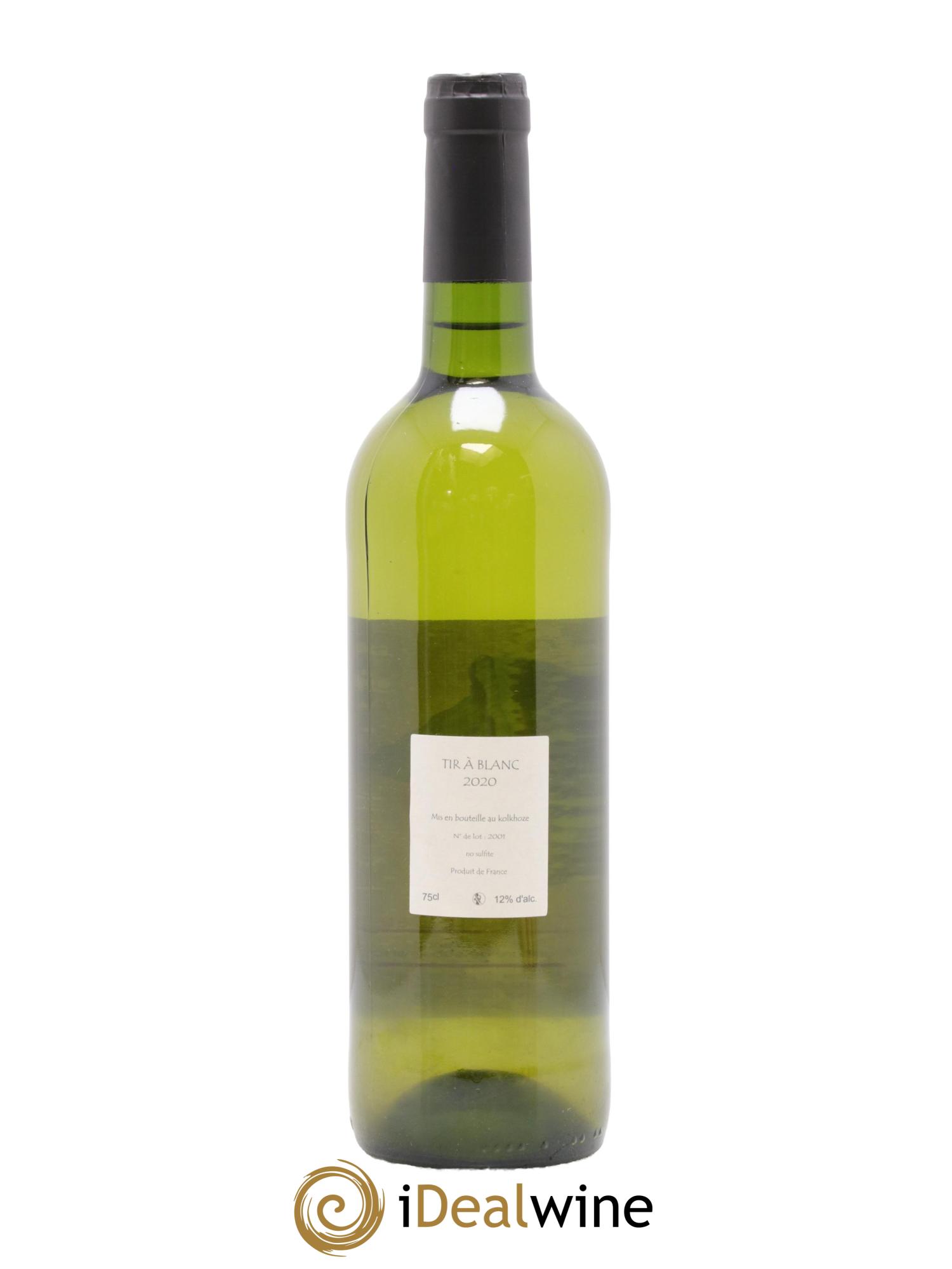 Vin de France Tir à Blanc Les Vins du Cabanon - Alain Castex 2020 - Lot of 1 bottle - 1