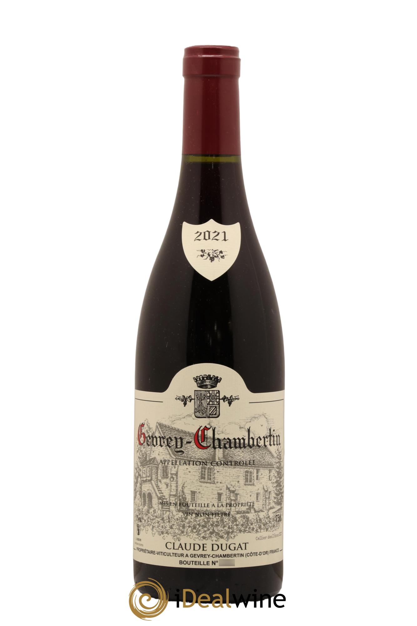 Gevrey-Chambertin Claude Dugat 2021 - Lot de 1 bouteille - 0