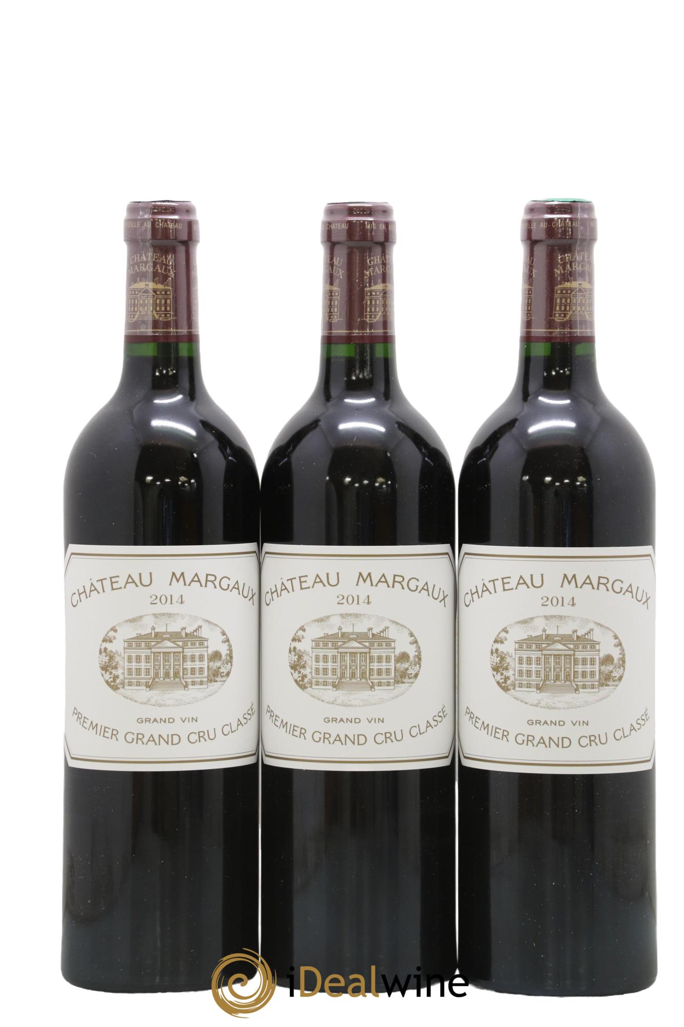 Château Margaux 1er Grand Cru Classé 2014 - Lot de 6 bouteilles - 1