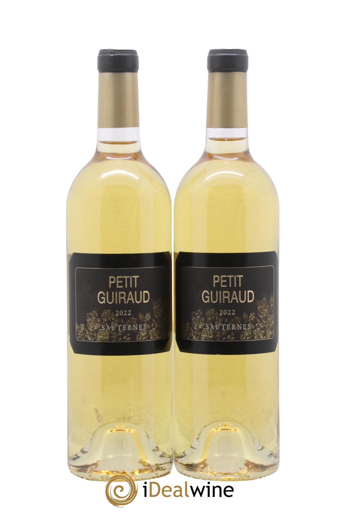 Sauternes Petit Guiraud 2022 - Lotto di 2 bottiglie - 0