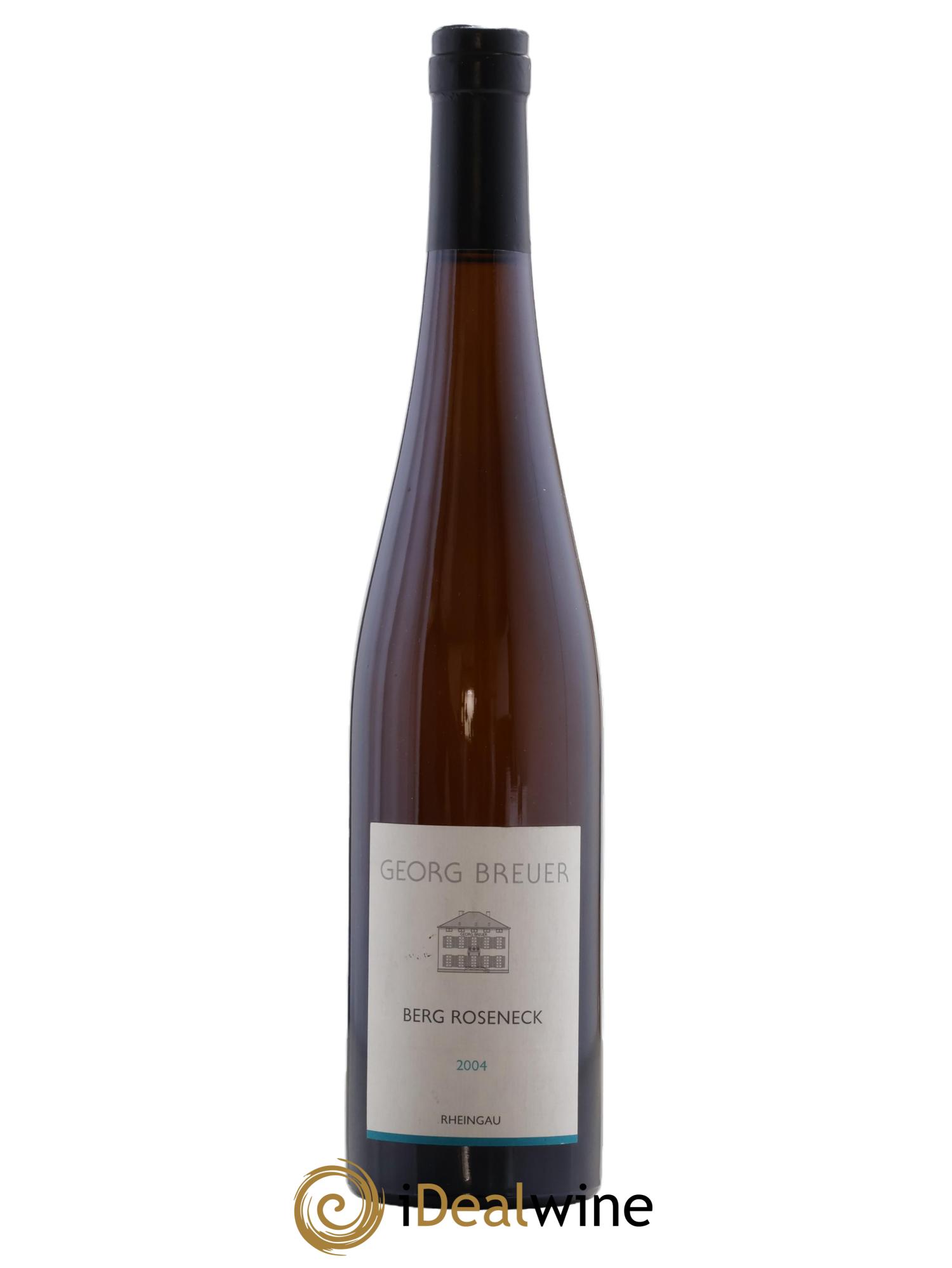 Riesling Georg Breuer Berg Roseneck Georg Breuer 2004 - Lot de 1 bouteille - 0