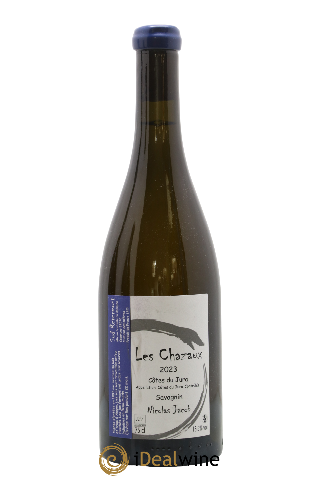 Côtes du Jura Savagnin Les Chazaux Nicolas Jacob 2023 - Posten von 1 Flasche - 0