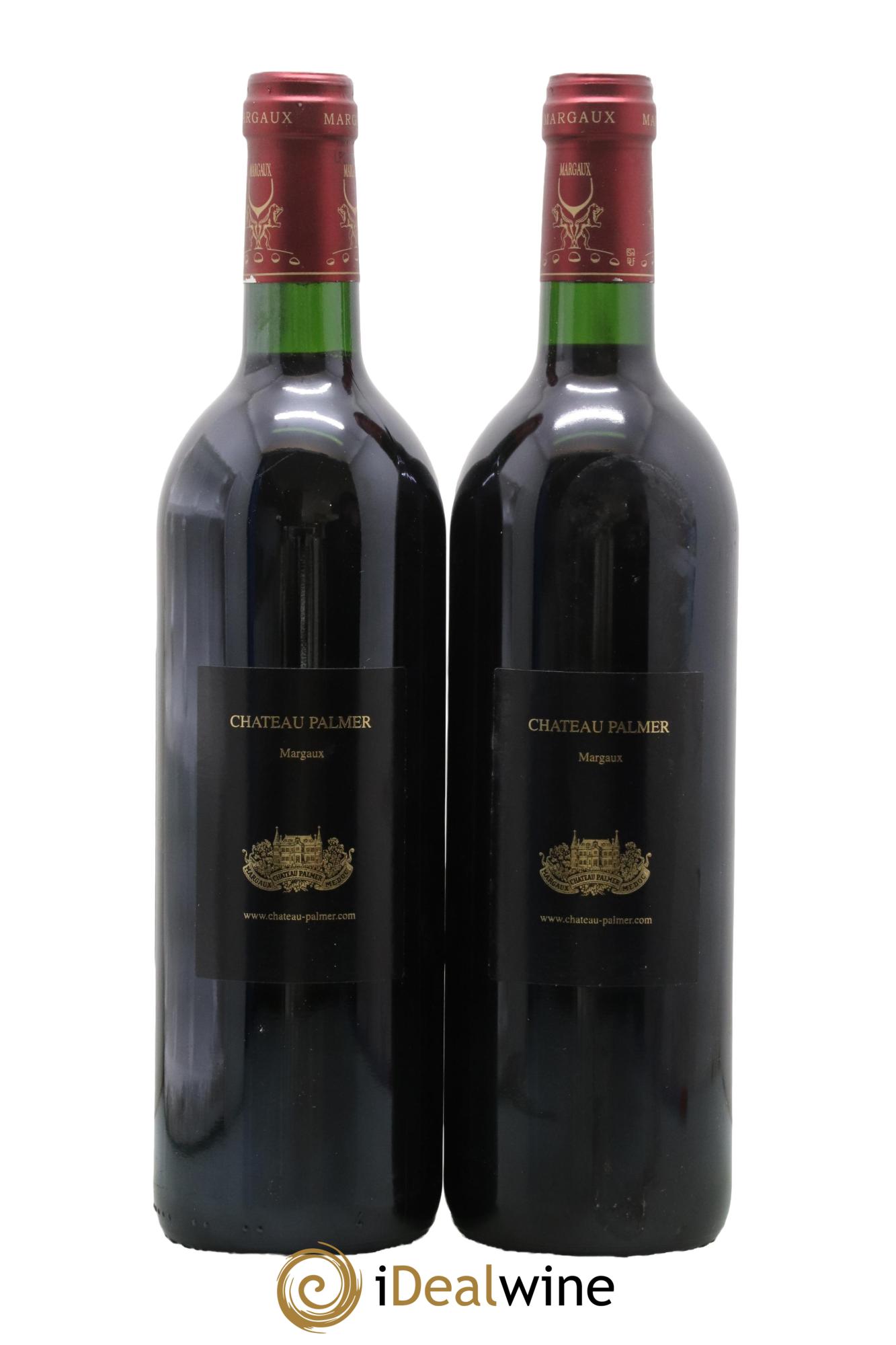 Château Palmer 3ème Grand Cru Classé 2000 - Lot de 2 bouteilles - 1