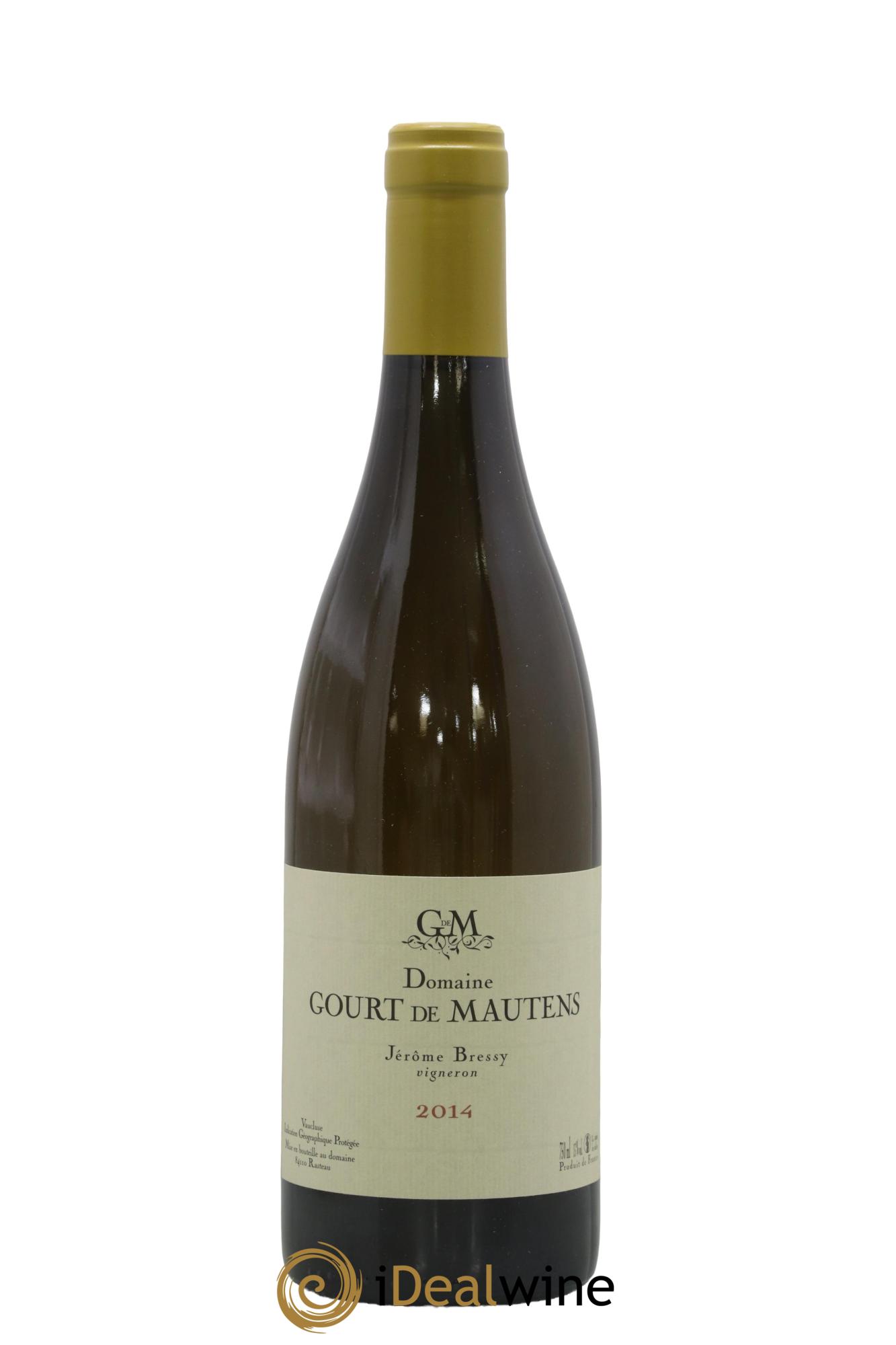 Vaucluse (Vin de Pays de Vaucluse) Domaine Gourt de Mautens - Jérôme Bressy 2014 - Lot de 1 bouteille - 0