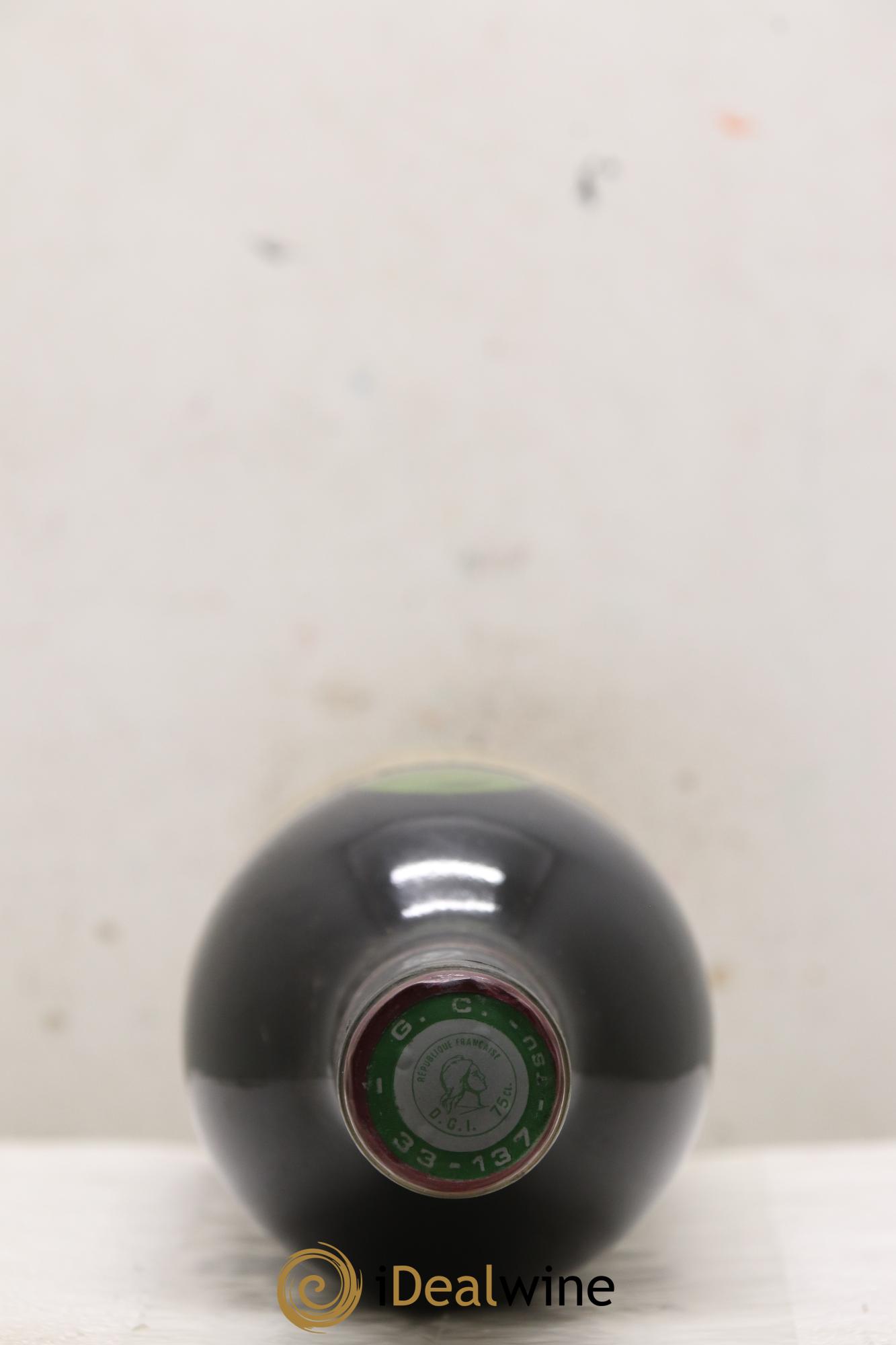 Château Gruaud Larose 2ème Grand Cru Classé 1982 - Lot of 1 bottle - 1