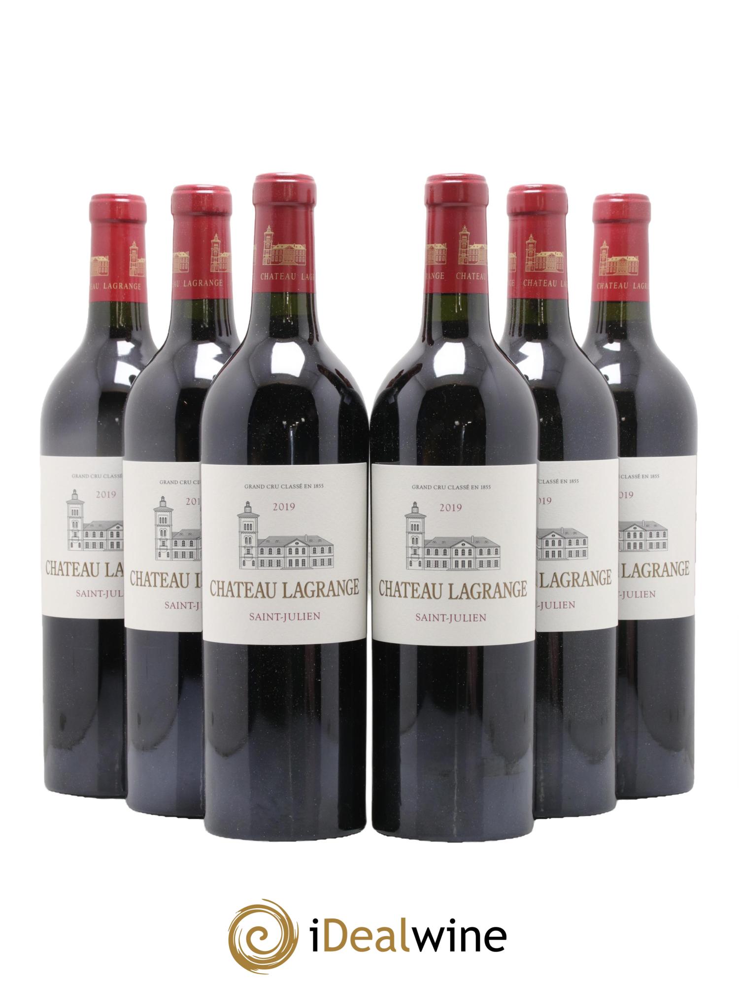 Château Lagrange 3ème Grand Cru Classé 2019 - Lot de 6 bouteilles - 0