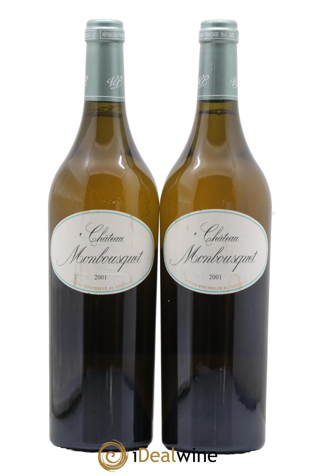 Château Monbousquet 2001 - Lot of 2 bottles - 0