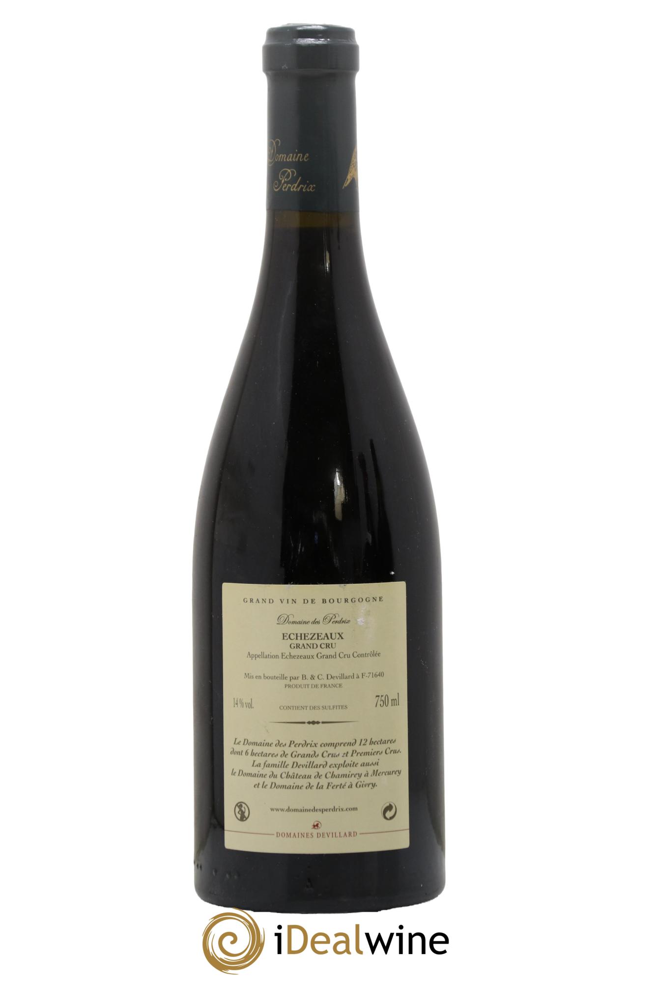 Echezeaux Grand Cru Perdrix (Domaine des) 2005 - Lotto di 1 bottiglia - 1