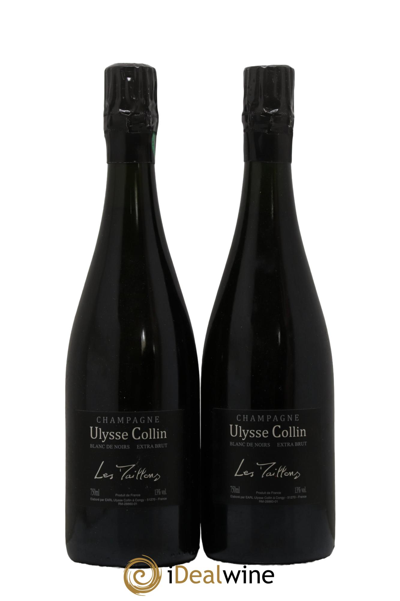 Les Maillons Blanc de Noirs Extra-Brut Ulysse Collin - Lot de 2 bouteilles - 0
