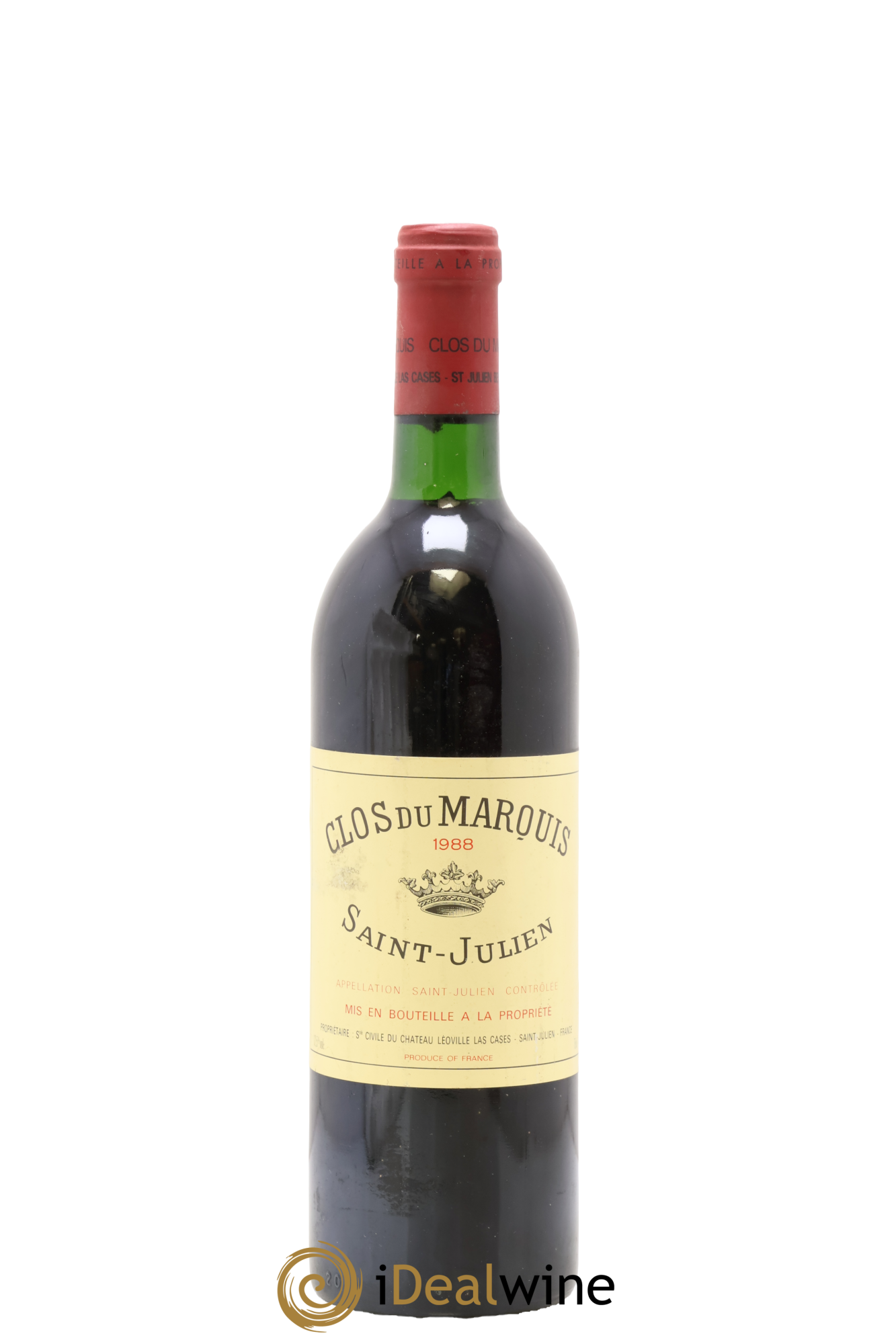 Clos du Marquis 1988 - Lot of 1 bottle - 0