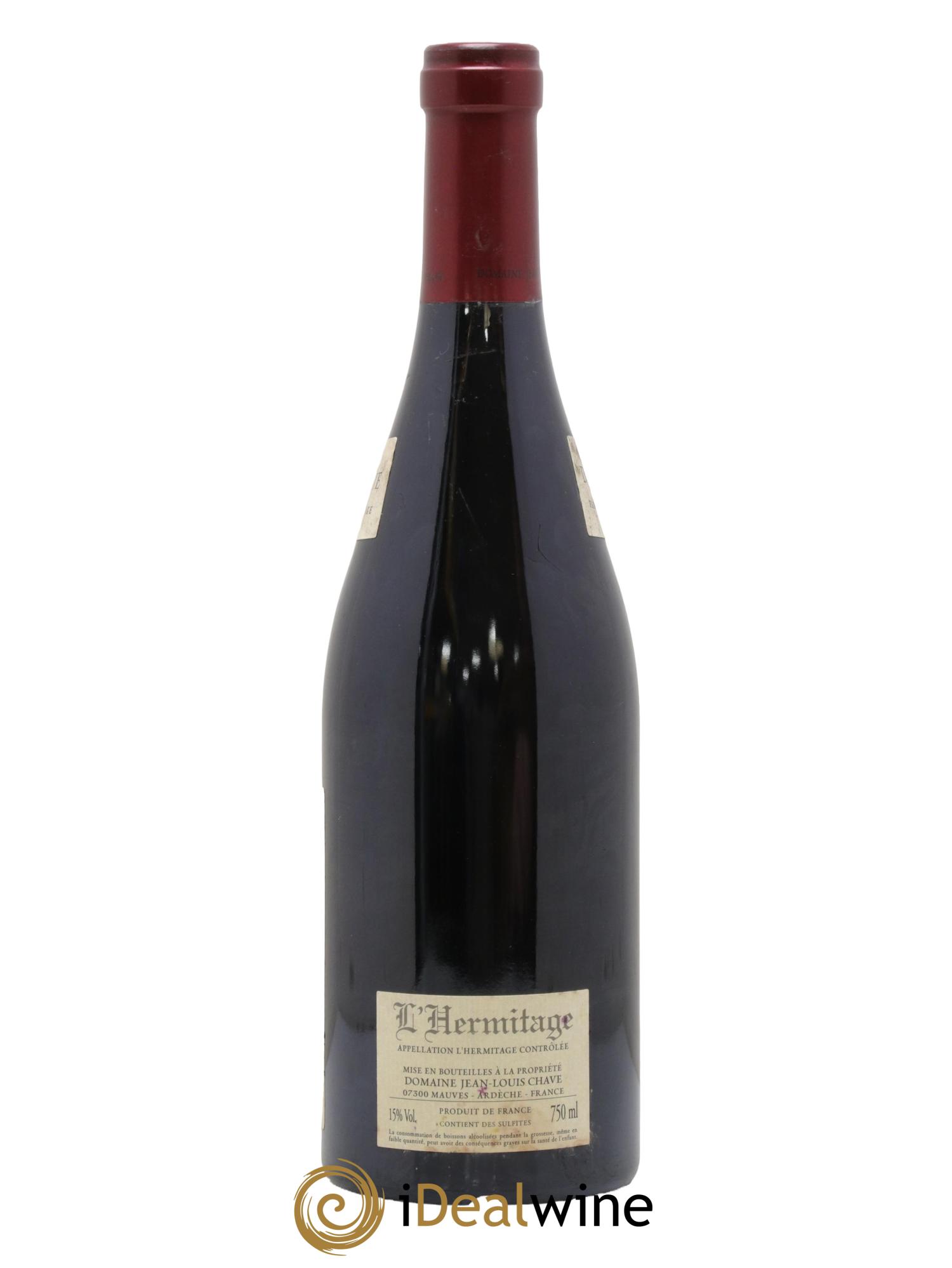Hermitage Jean-Louis Chave 2017 - Lot of 1 bottle - 1