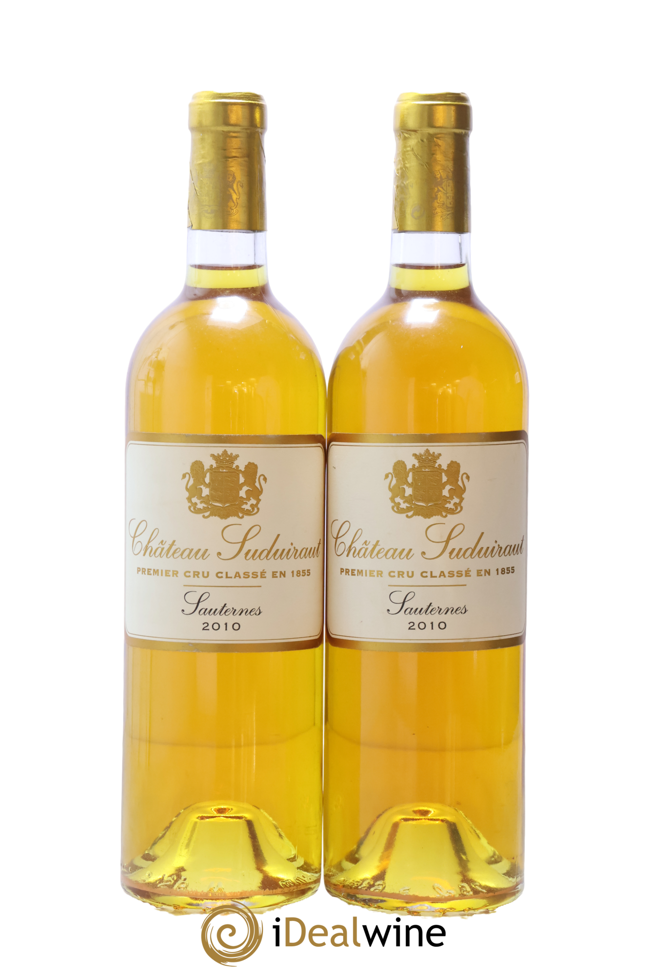 Château Suduiraut 1er Grand Cru Classé 2010 - Posten von 2 Flaschen - 0