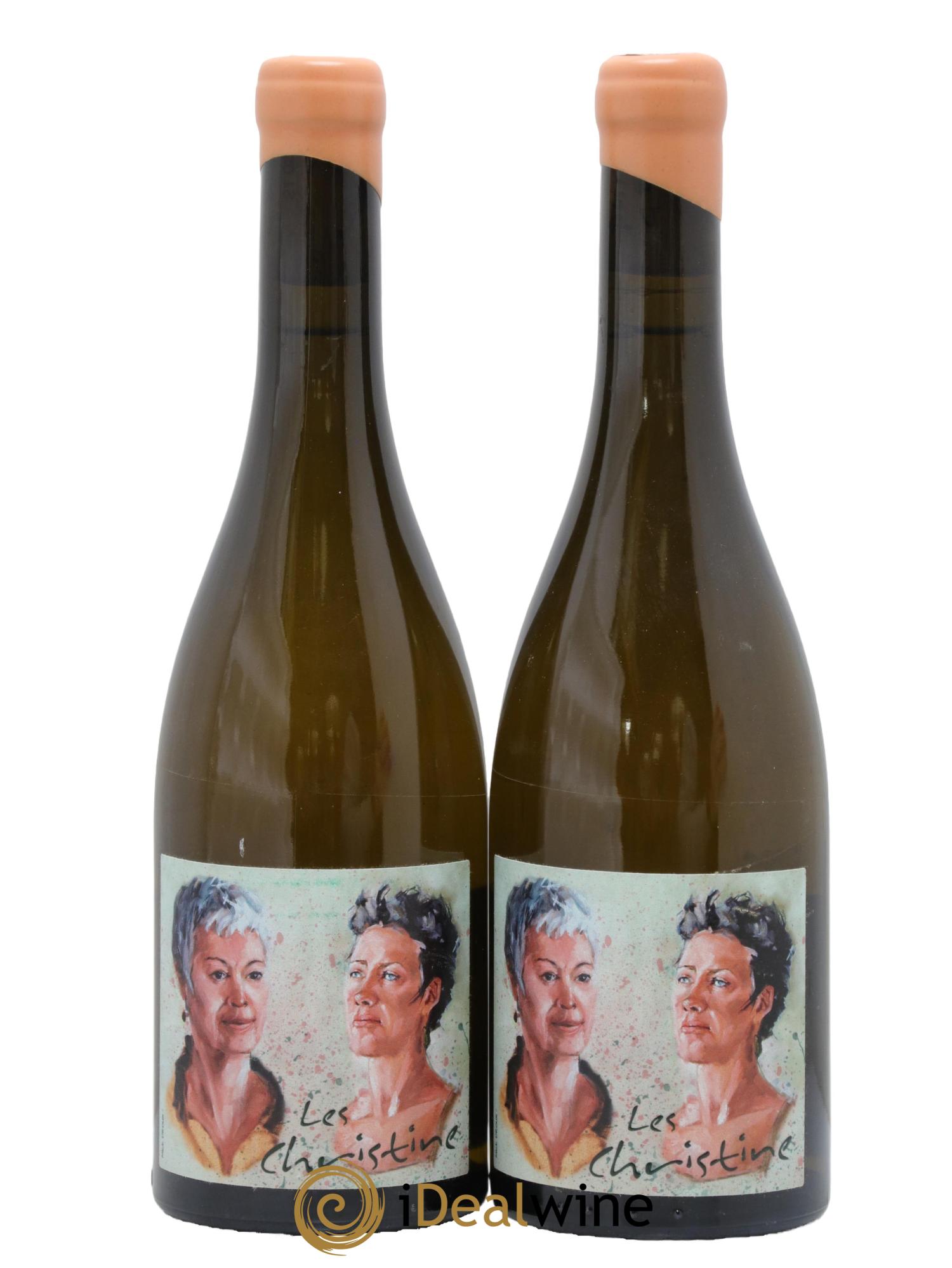 Vin de Savoie Chignin-Bergeron Les Christine Gilles Berlioz 2020 - Posten von 2 Flaschen - 0