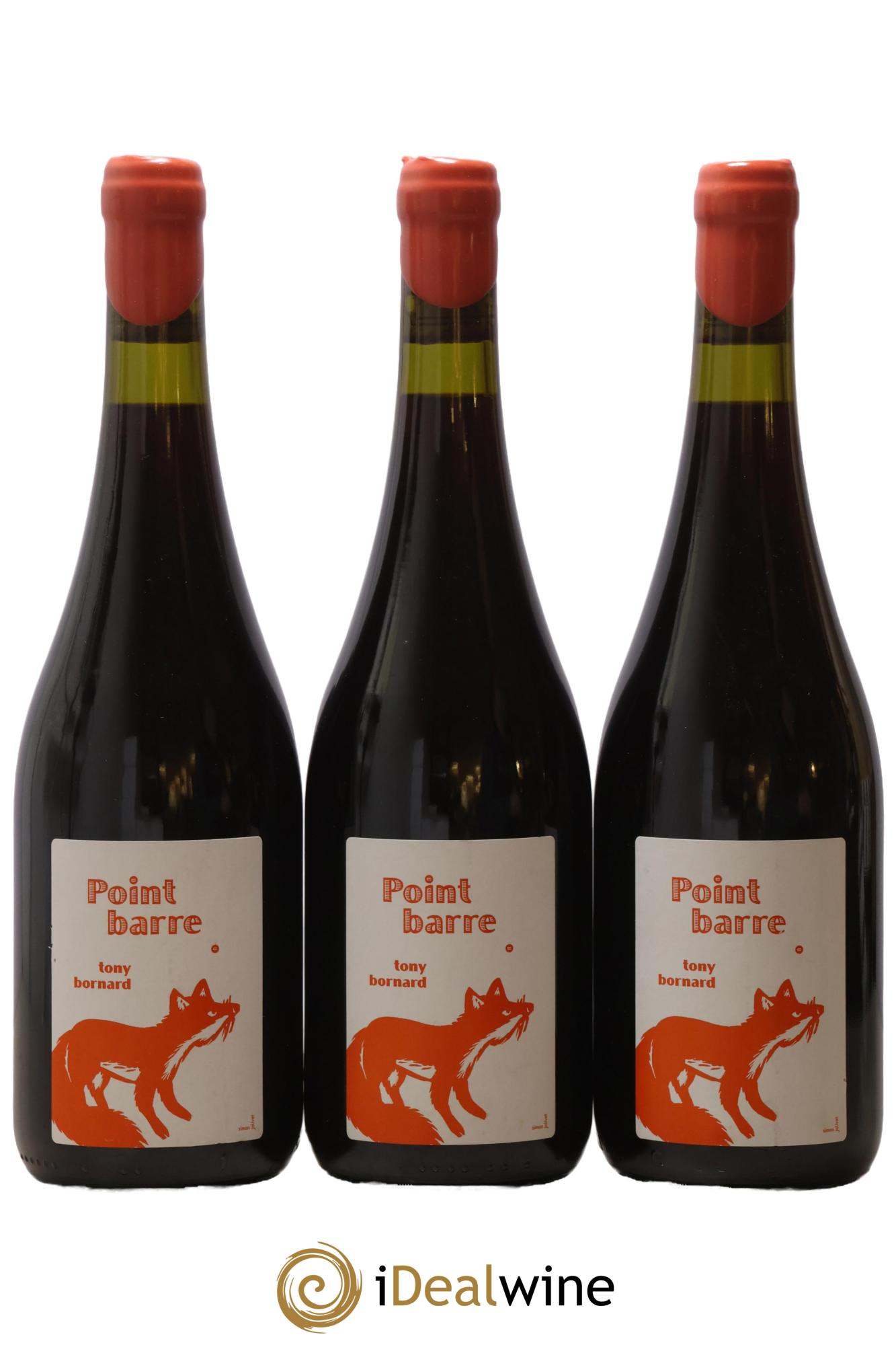 Vin de France Point Barre Tony Bornard 2022 - Lotto di 3 bottiglie - 0
