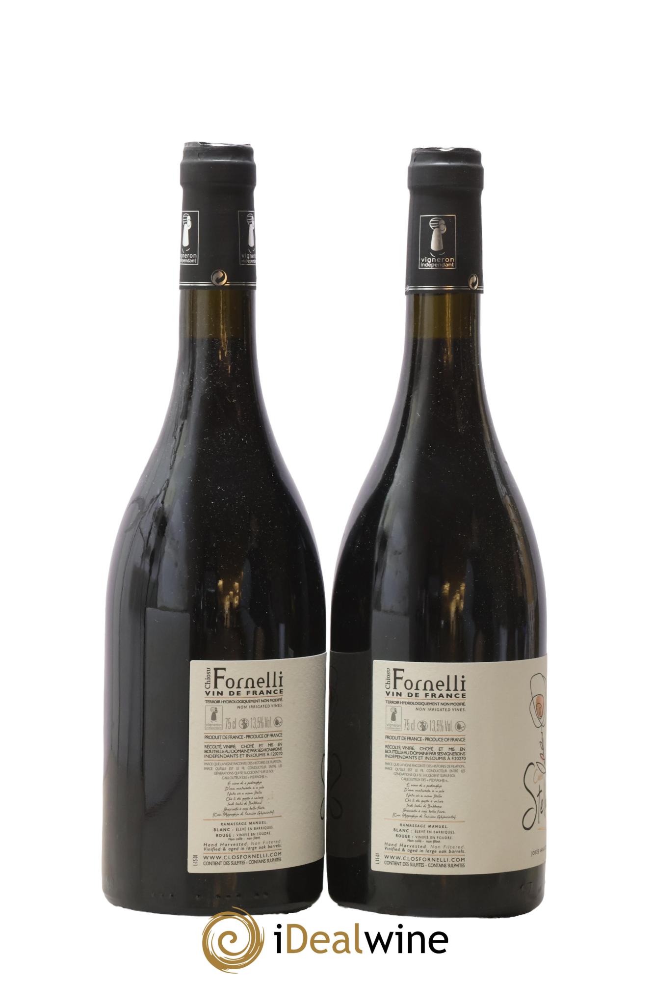 Vin de France Stella Rose Clos Fornelli 2015 - Posten von 2 Flaschen - 1