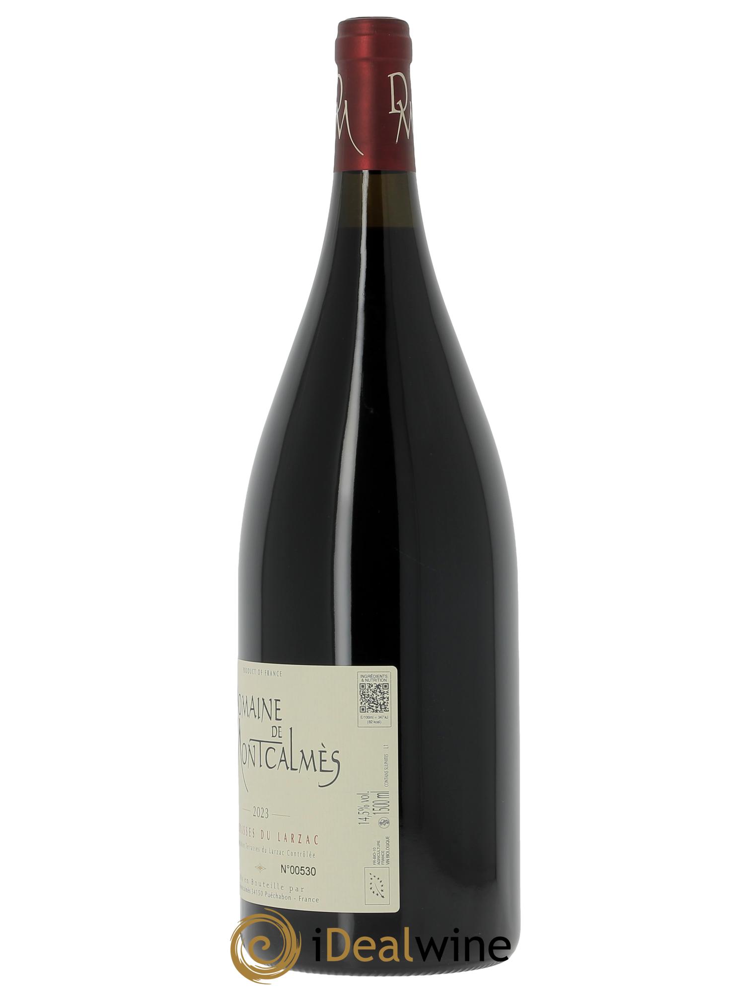 Coteaux du Languedoc Domaine de Montcalmès Frédéric Pourtalié 2023 - Lot de 1 magnum - 1