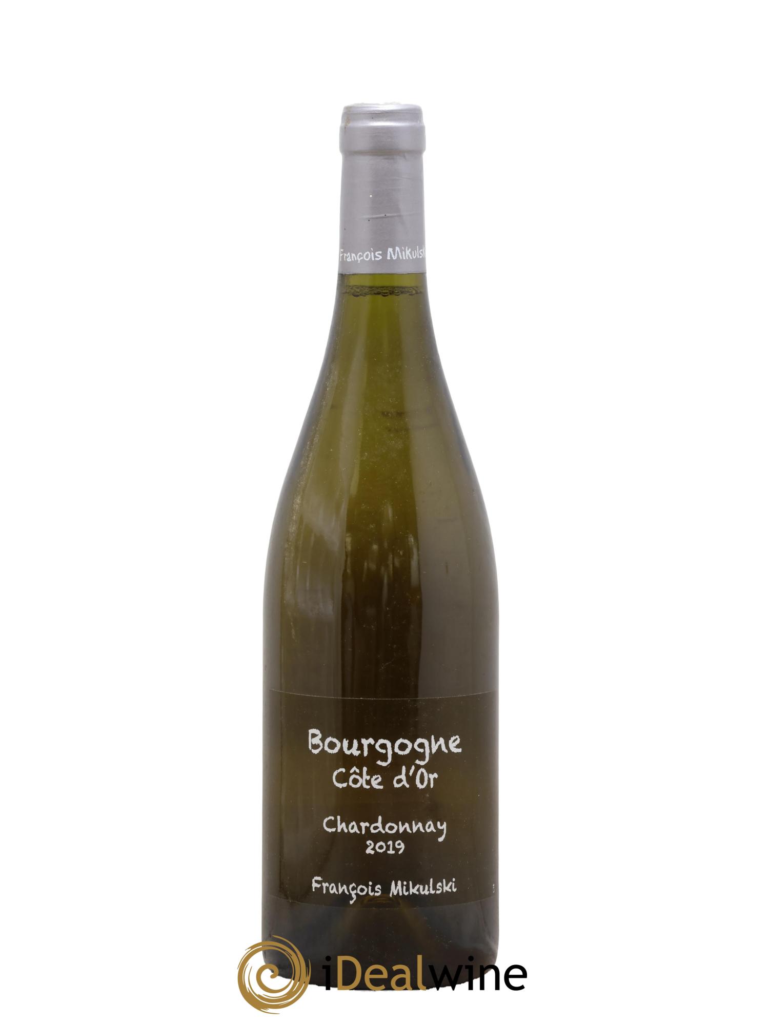 Bourgogne Côte-d'Or François Mikulski 2019 - Lot of 1 bottle - 0