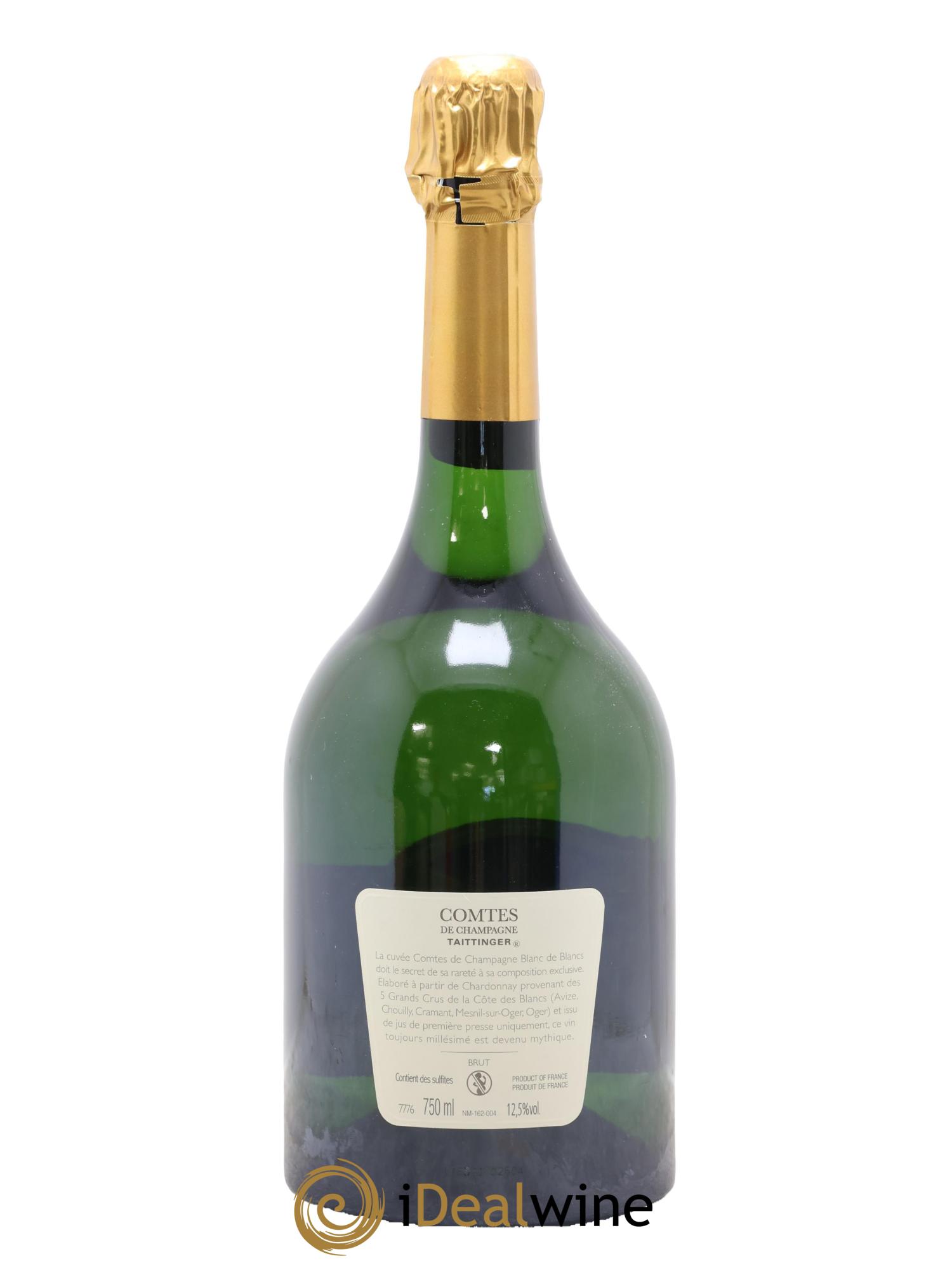 Comtes de Champagne Taittinger 2013 - Lotto di 1 bottiglia - 1