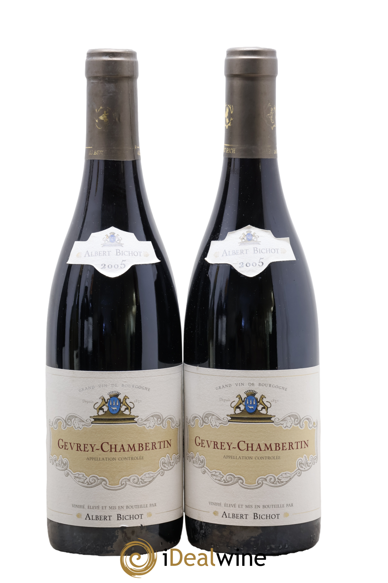 Gevrey-Chambertin Albert Bichot 2005 - Posten von 2 Flaschen - 0