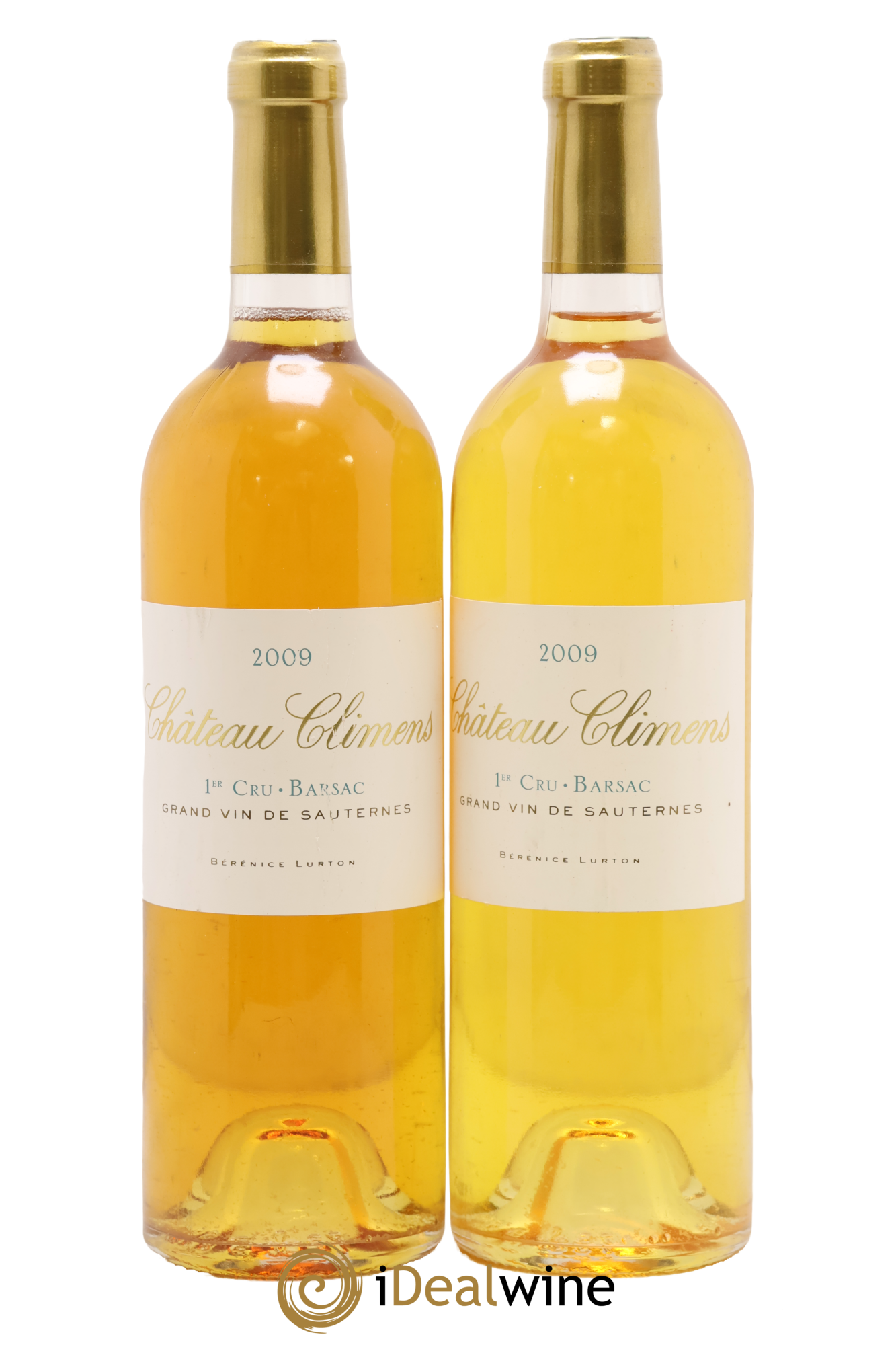 Château Climens 1er Grand Cru Classé 2009 - Lot de 2 bouteilles - 0
