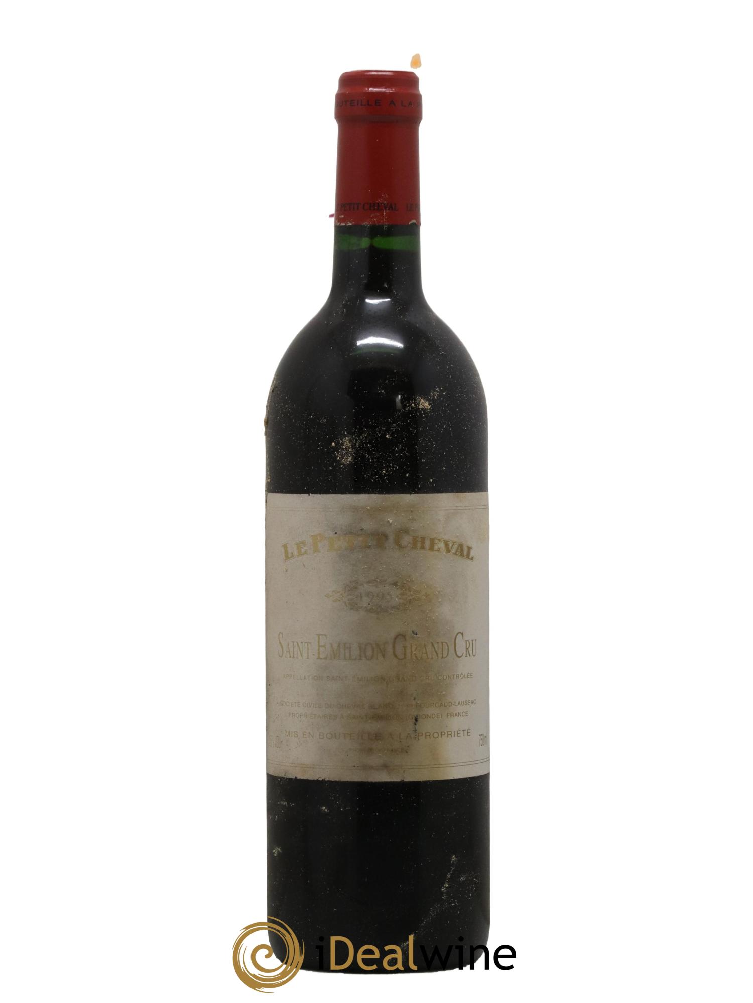 Le Petit Cheval Second Vin 1995 - Lot de 1 bouteille - 0