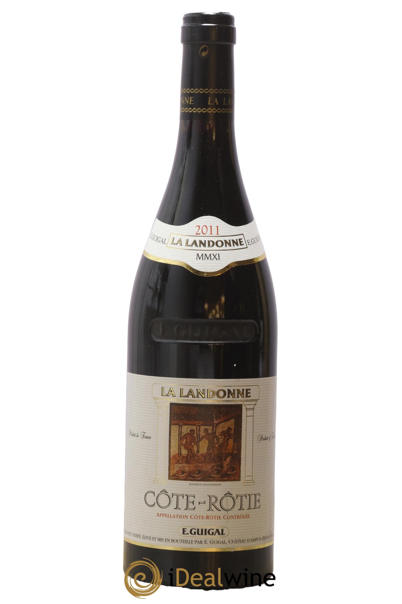 Côte-Rôtie La Landonne Guigal 2011 - Lot of 1 bottle - 0