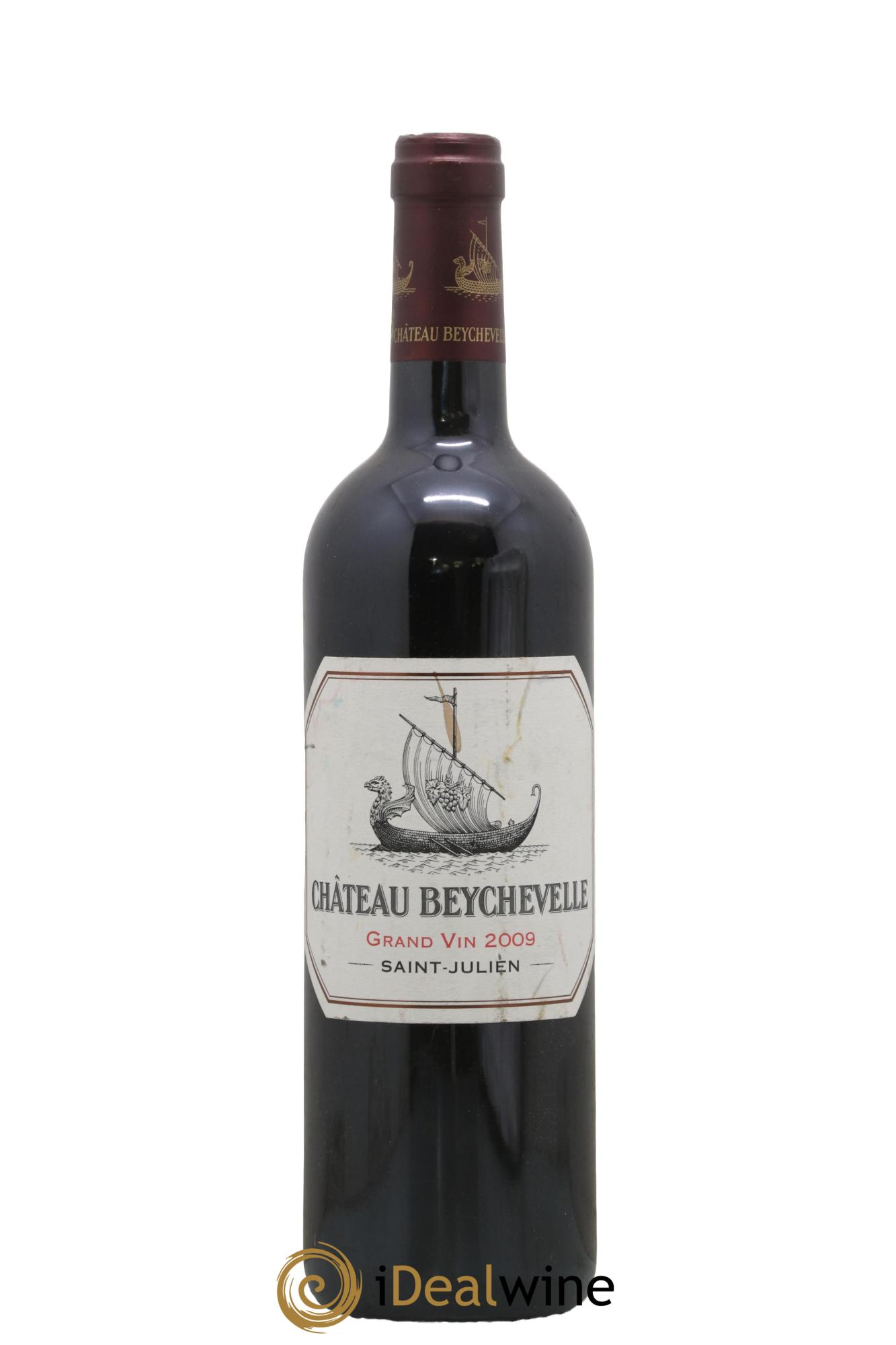 Château Beychevelle 4ème Grand Cru Classé 2009 - Lot de 1 bouteille - 0